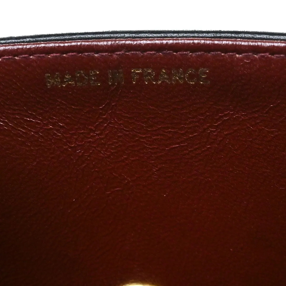 Chanel Vintage Trapezoid Cc Flap Lambskin Black Leather Shoulder Bag Bag (Pre-Owned)