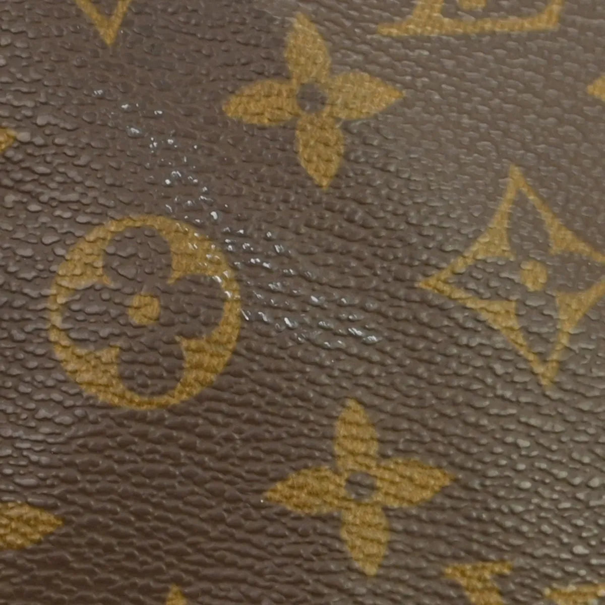Louis Vuitton Keepall Monogram Canvas Brown Canvas Travel Bag Bag (Pre-Owned)