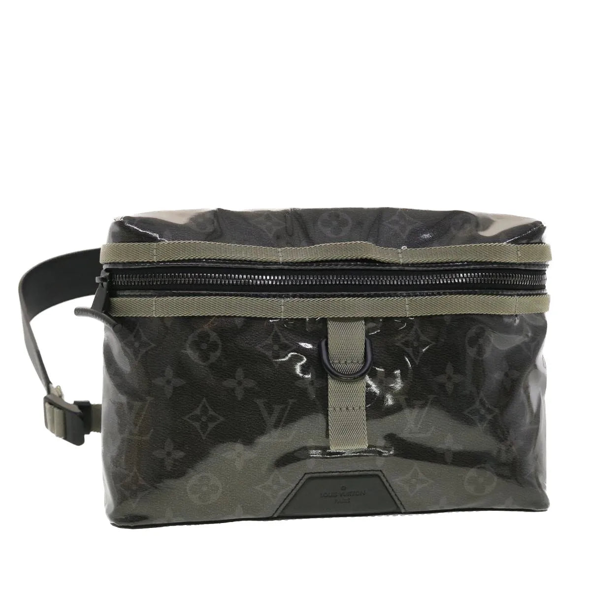 Louis Vuitton Messenger Limited Edition Monogram Eclipse Glaze Canvas Black Canvas Shoulder Bag Bag (Pre-Owned)