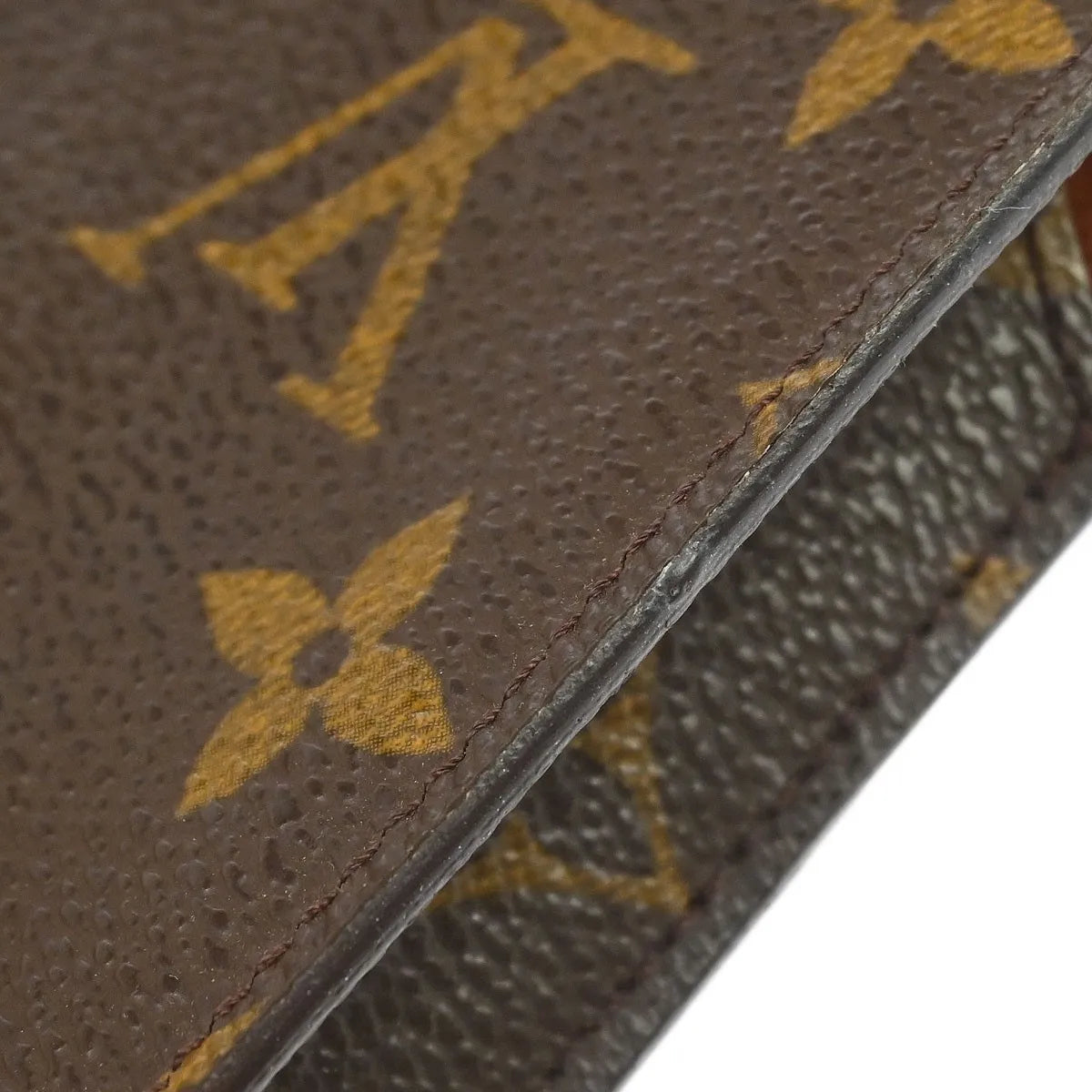 Louis Vuitton Cigarette Case Monogram Canvas Brown Canvas Clutche & Pouche Bag (Pre-Owned)
