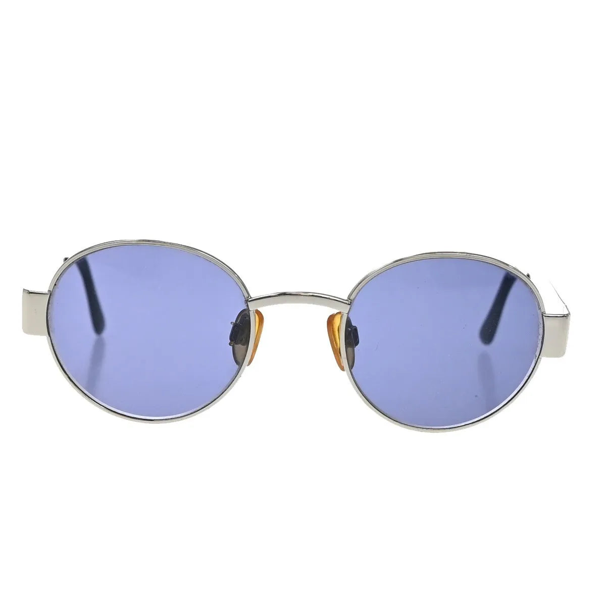 Chanel Chanel Logo Sunglasses Eye Wear Plastic Blue Metal Sunglasse Accessory (Pre-Owned)