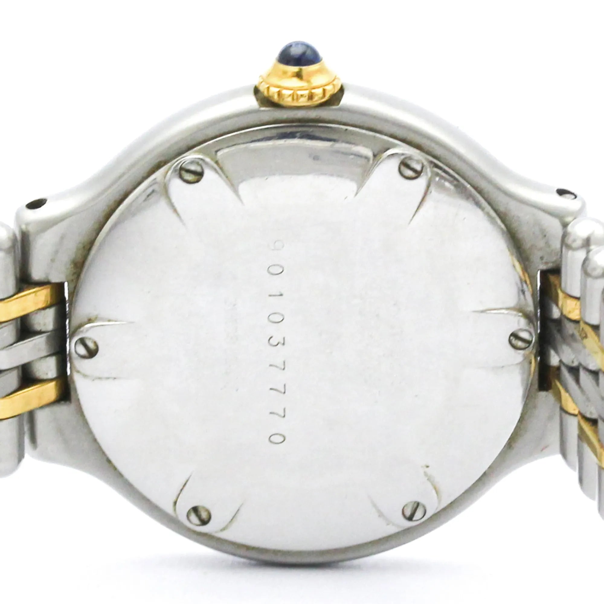 Cartier Must De Cartier 21 Quartz Stainless Steel Watch (Pre-Owned)