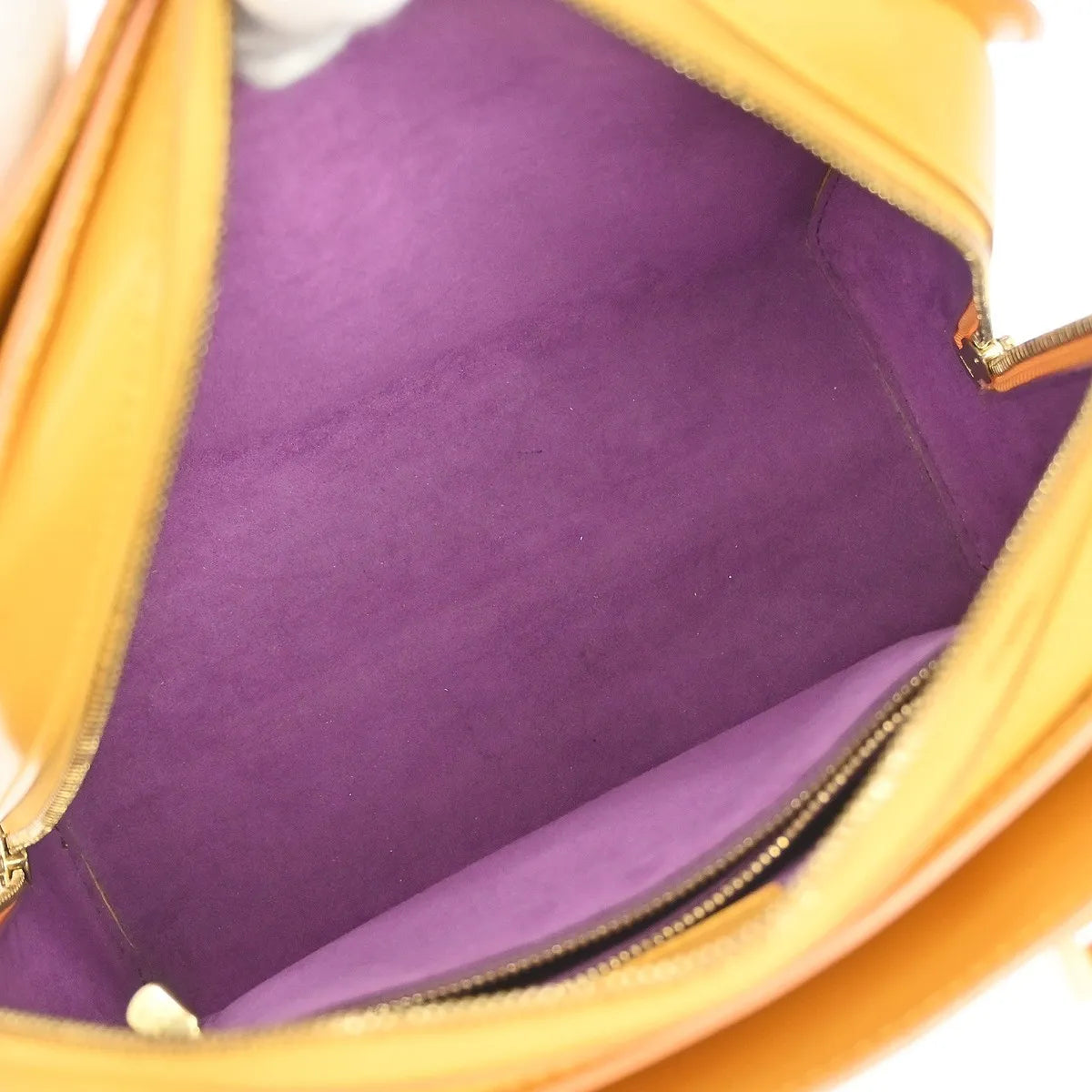 Louis Vuitton Pont Neuf Epi Yellow Leather Handbag (Pre-Owned)