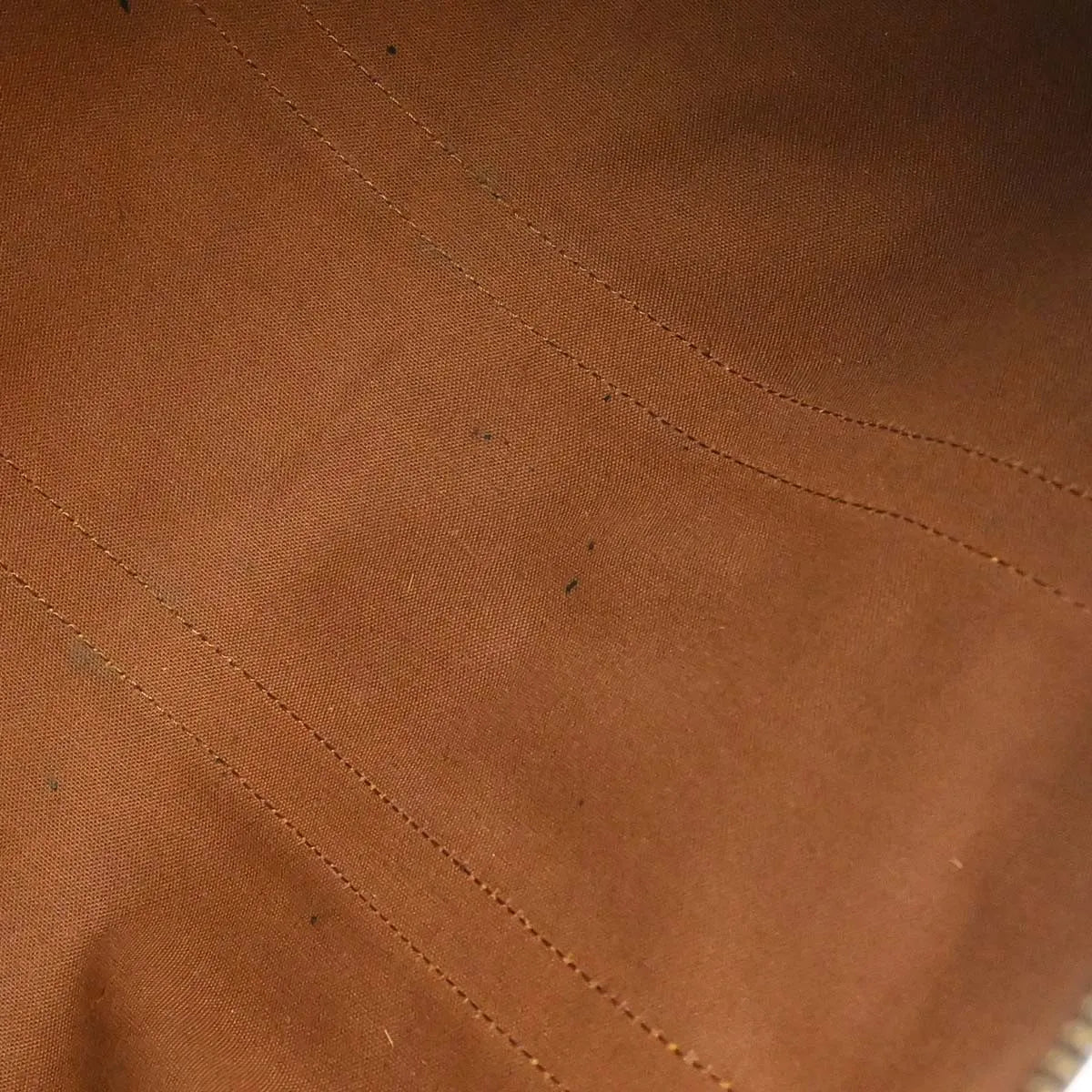 Louis Vuitton Keepall Monogram Canvas Brown Canvas Travel Bag Bag (Pre-Owned)