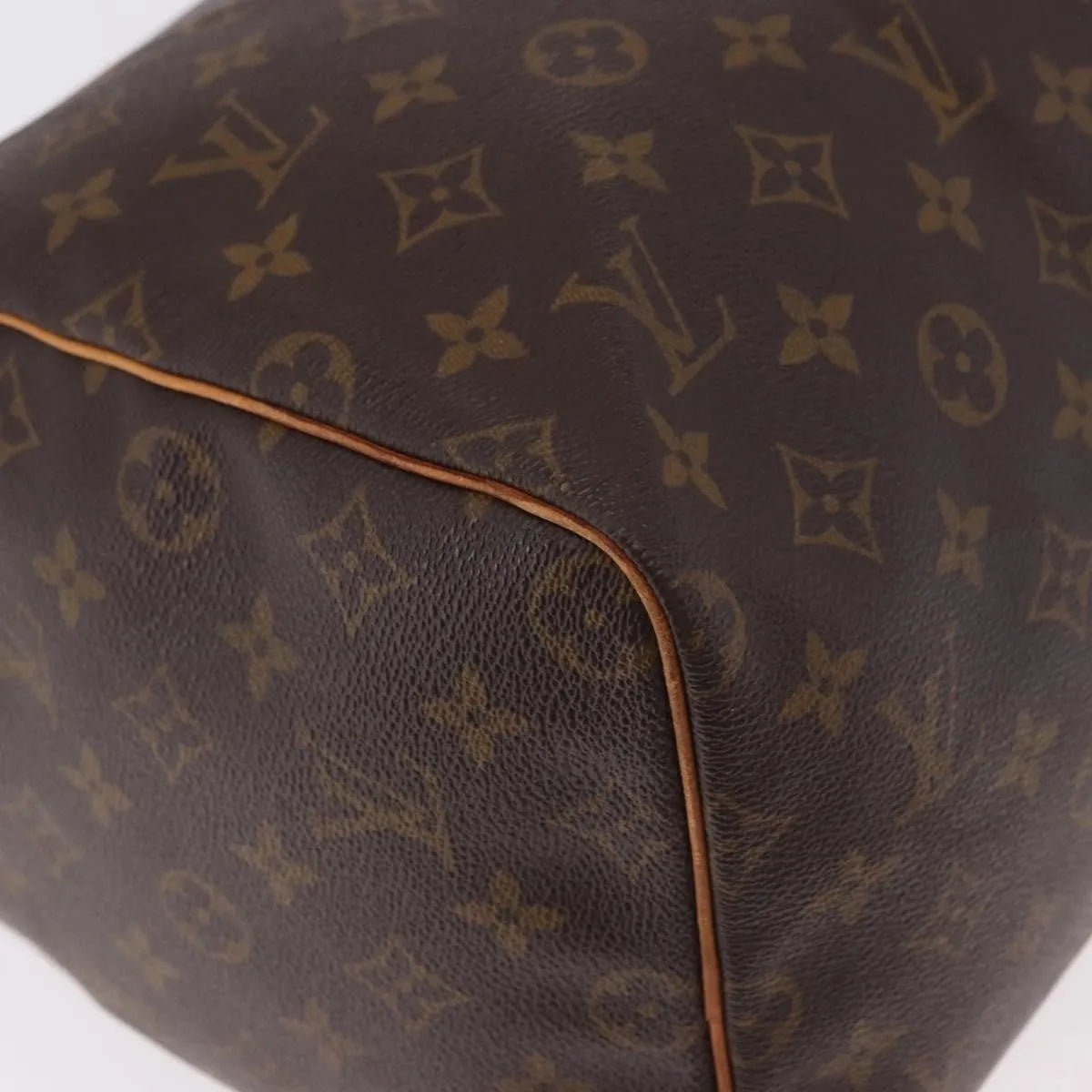Louis Vuitton Speedy Monogram Canvas Brown Canvas Handbag (Pre-Owned)