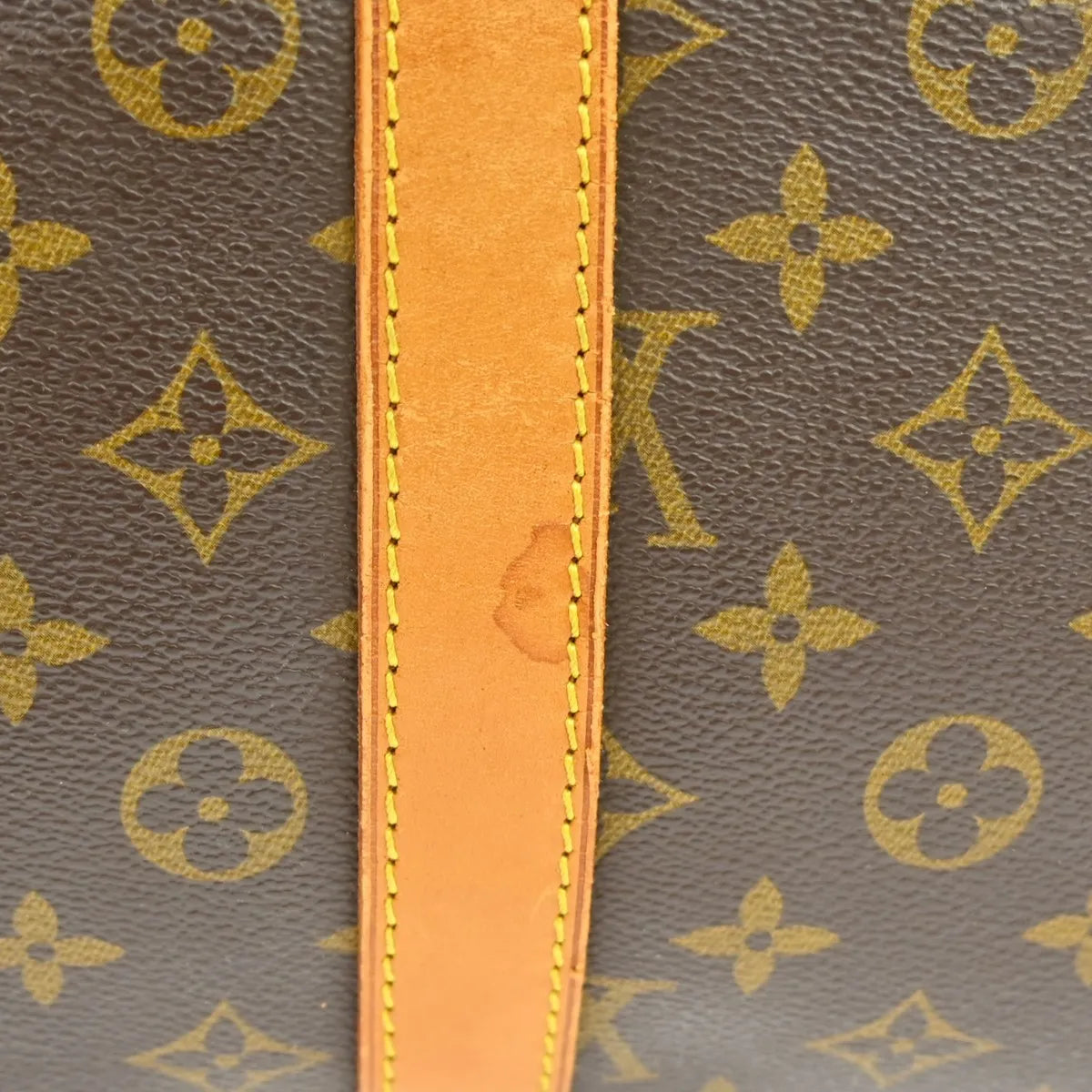 Louis Vuitton Keepall Monogram Canvas Brown Canvas Travel Bag Bag (Pre-Owned)
