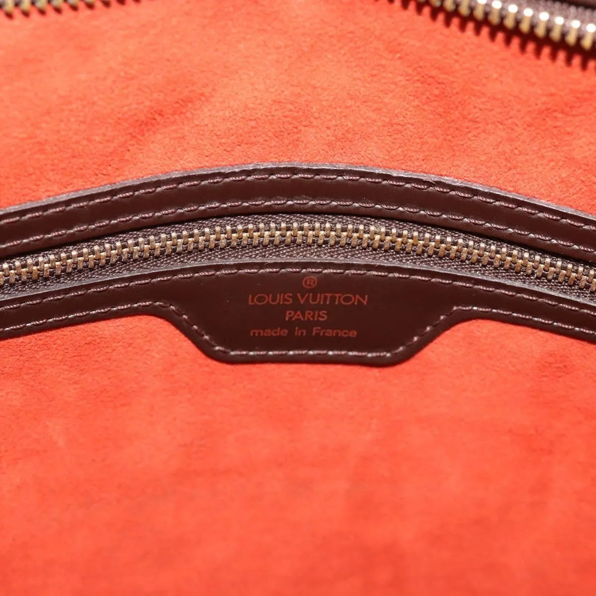 Louis Vuitton Venice Sac Plat Damier Brown Canvas Tote Bag Bag (Pre-Owned)