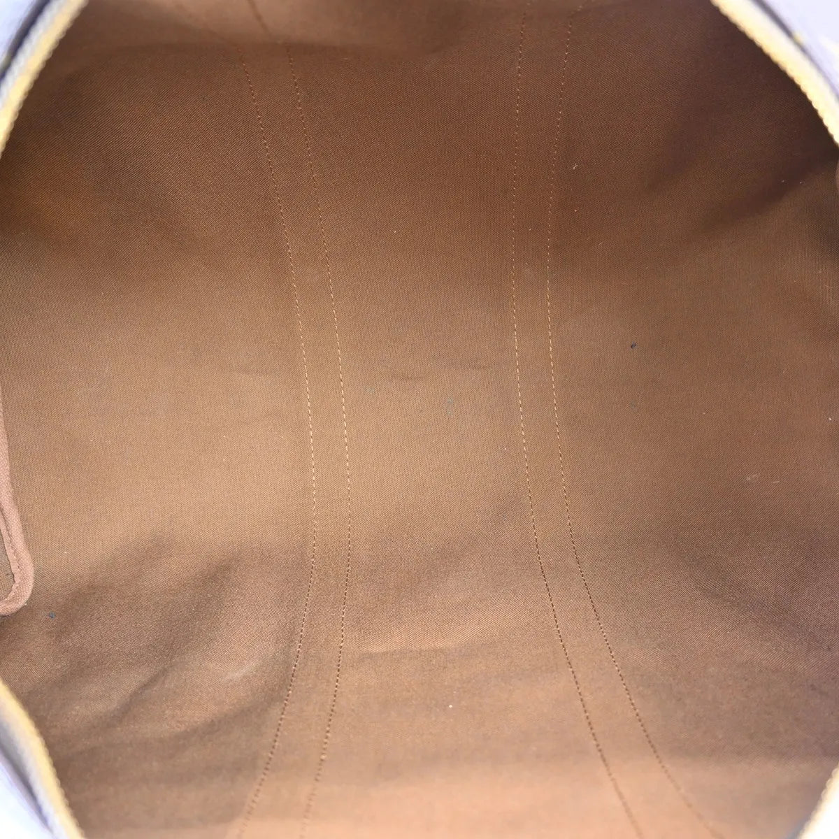 Louis Vuitton Keepall Monogram Brown Canvas Travel Bag Bag (Pre-Owned)
