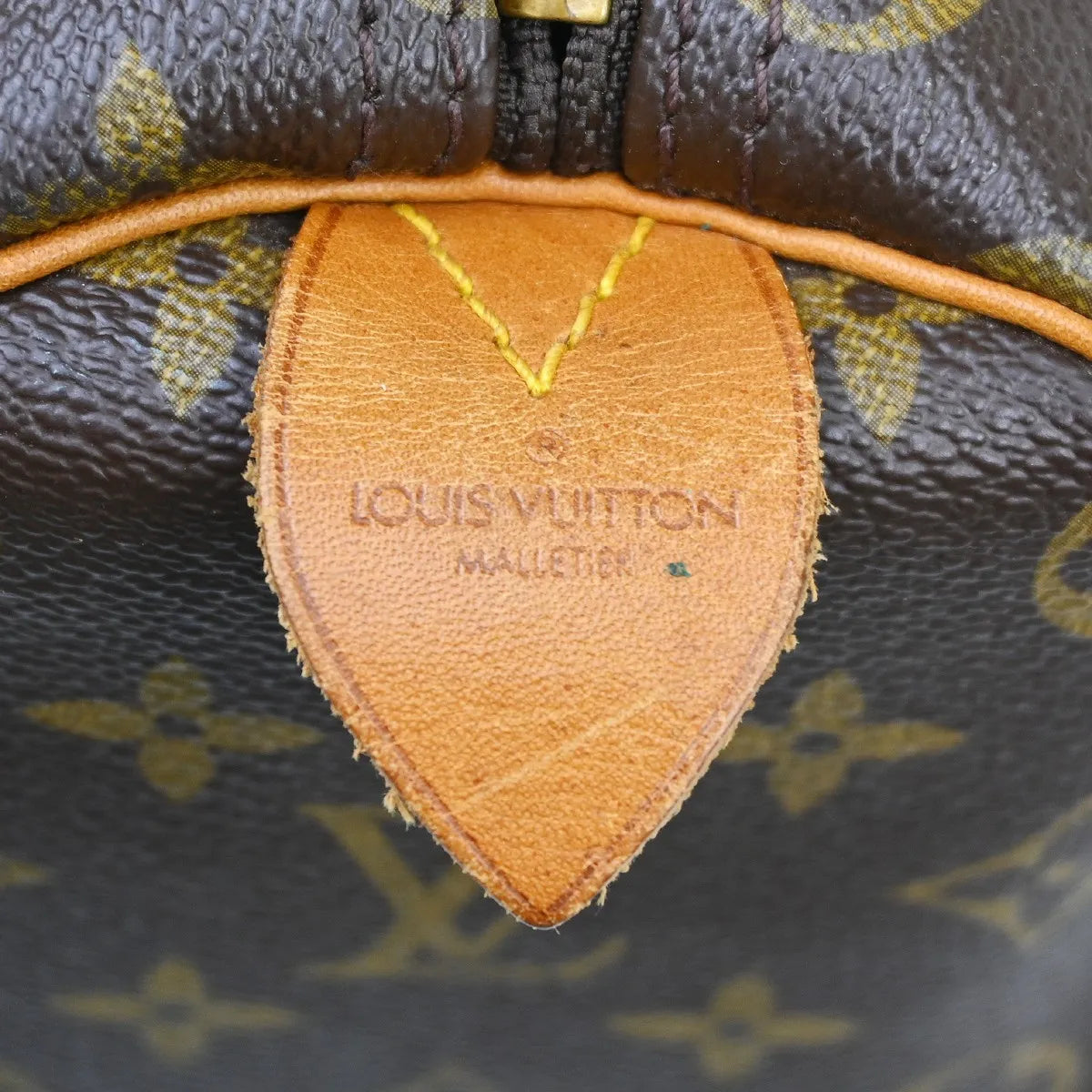 Louis Vuitton Keepall Monogram Canvas Brown Canvas Travel Bag Bag (Pre-Owned)