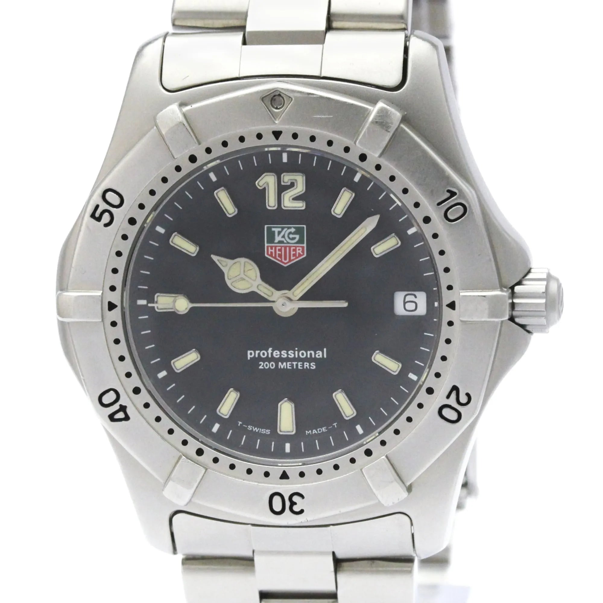 Tag Heuer Professional 200M Quartz Stainless Steel Watch (Pre-Owned)