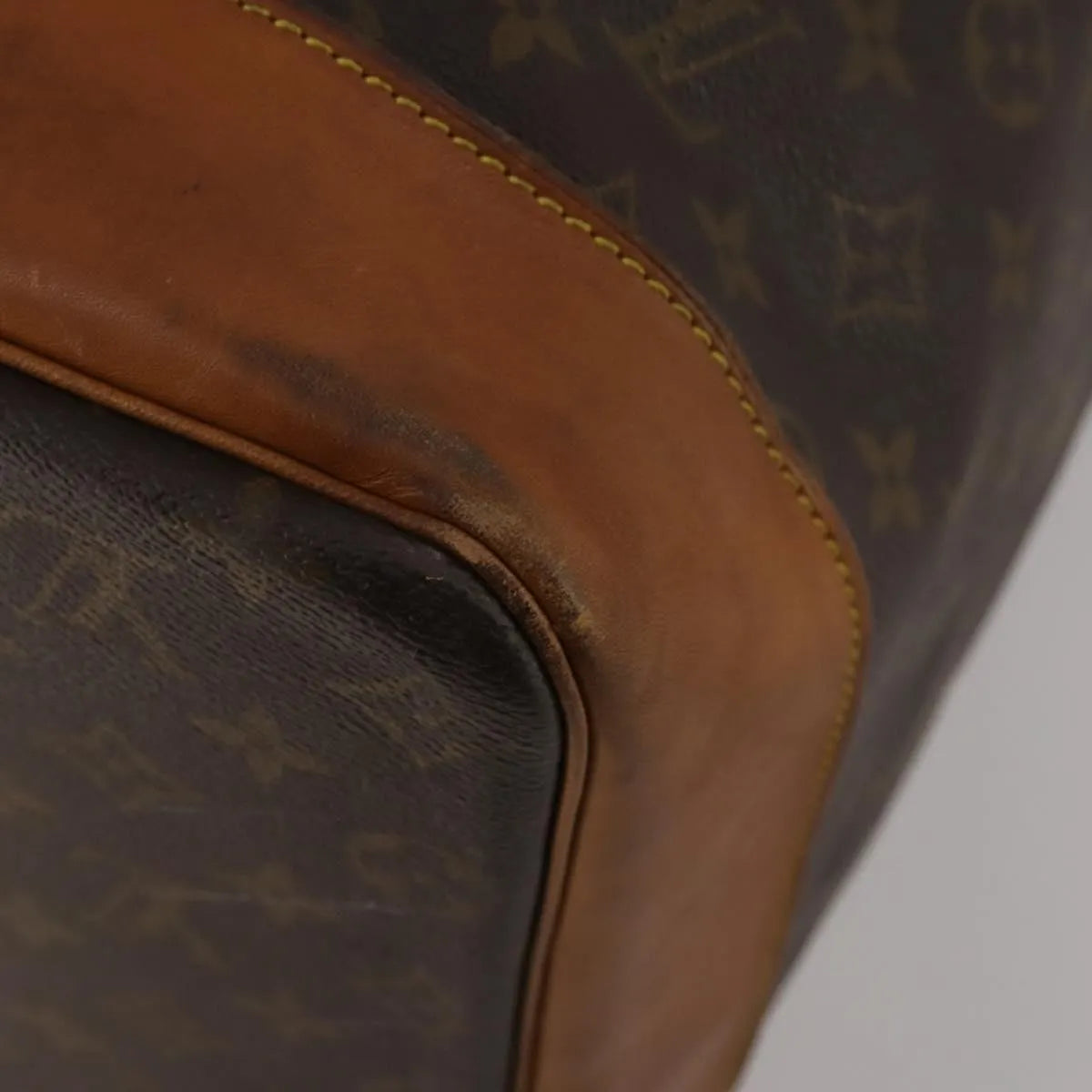 Louis Vuitton Sac Marin Monogram Canvas Brown Canvas Shoulder Bag Bag (Pre-Owned)