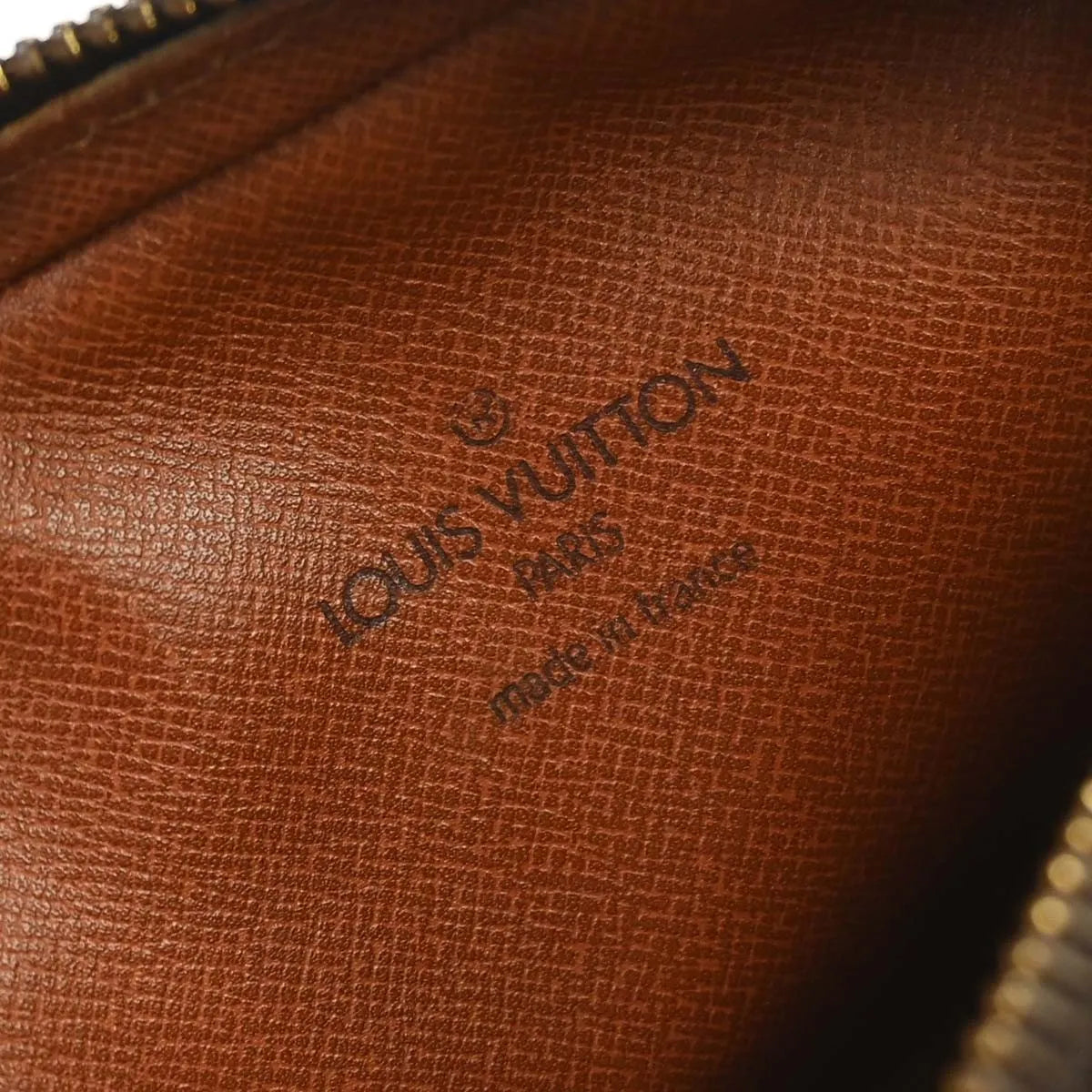 Louis Vuitton Danube Monogram Canvas Brown Canvas Shoulder Bag Bag (Pre-Owned)