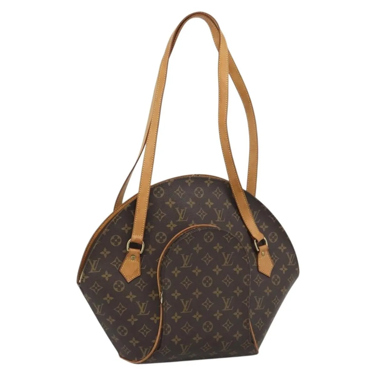 Louis Vuitton Ellipse Nm Monogram Canvas Brown Canvas Shoulder Bag Bag (Pre-Owned)