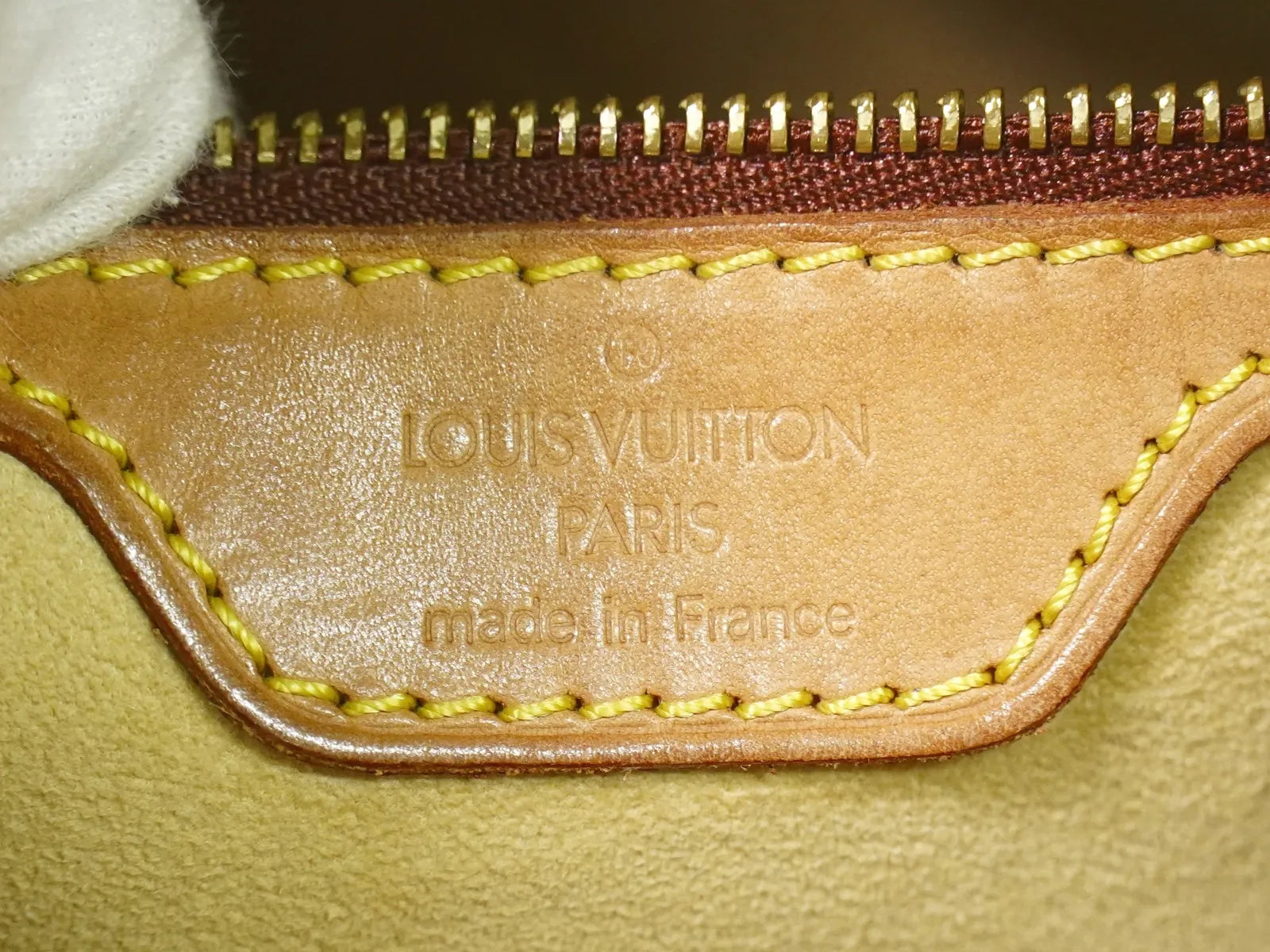 Louis Vuitton Monogram Looping Monogram Canvas Brown Canvas Shoulder Bag Bag (Pre-Owned)
