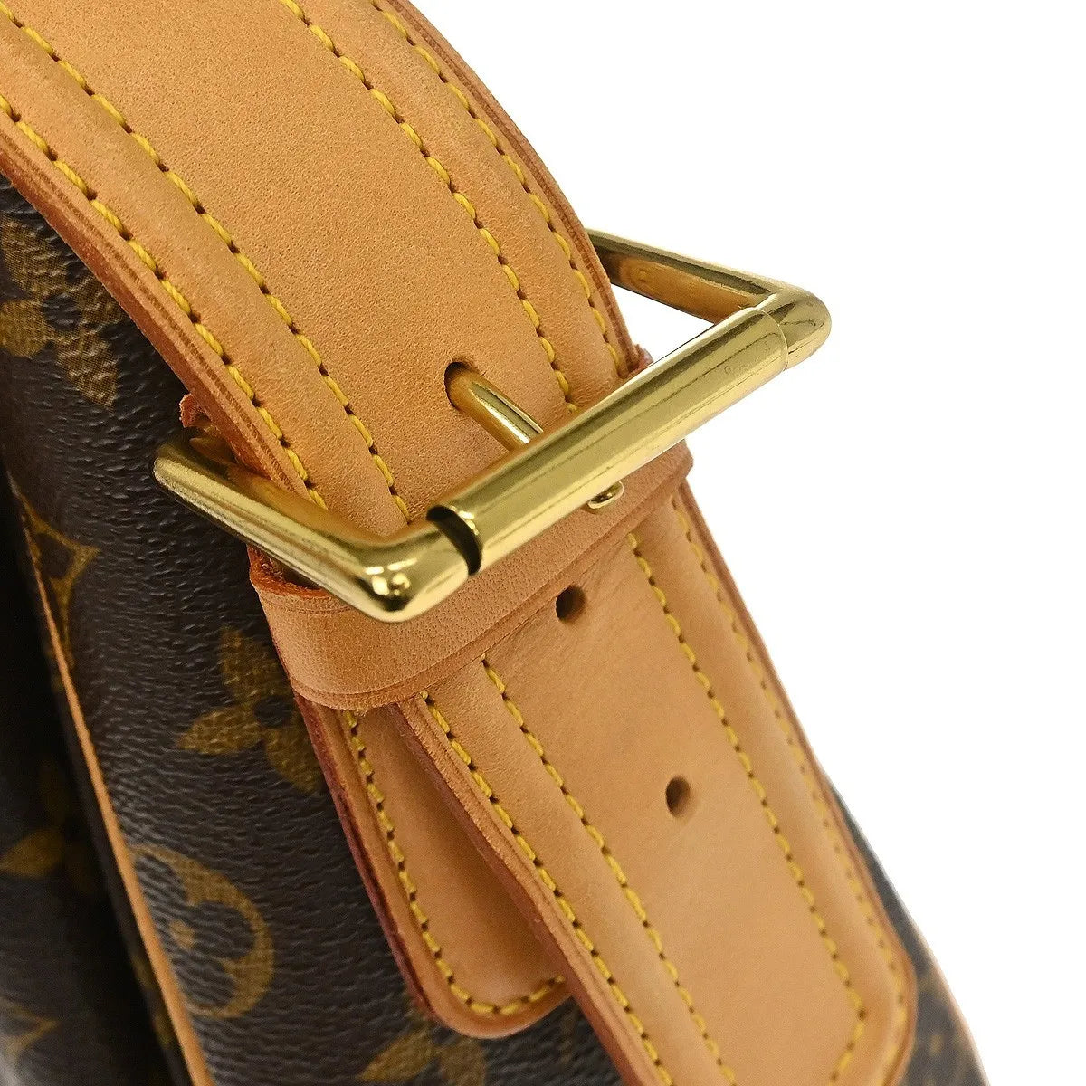 Louis Vuitton Viva Cite Monogram Canvas Brown Canvas Shoulder Bag Bag (Pre-Owned)