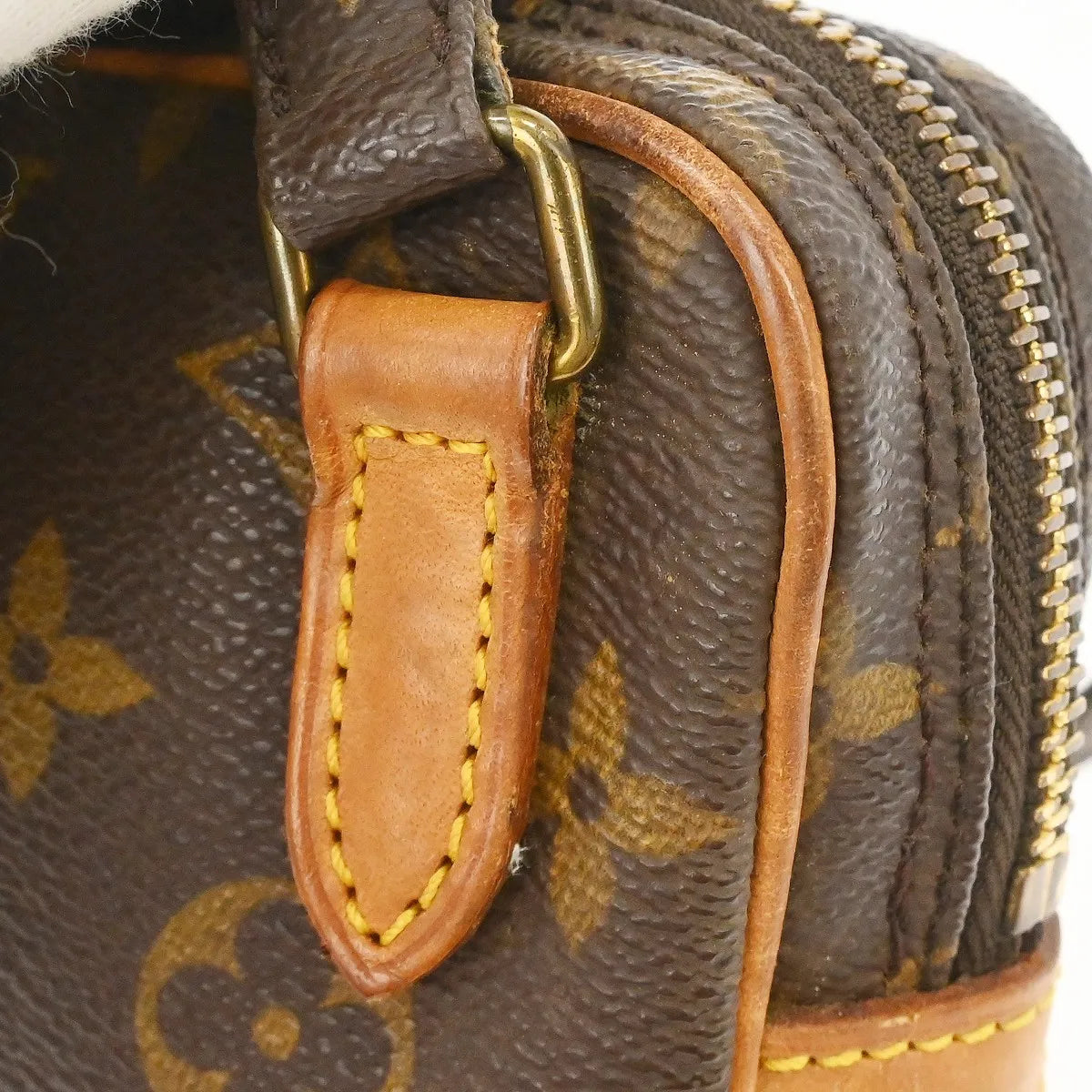 Louis Vuitton Pochette Marly Bandouliere Monogram Canvas Brown Canvas Shoulder Bag Bag (Pre-Owned)