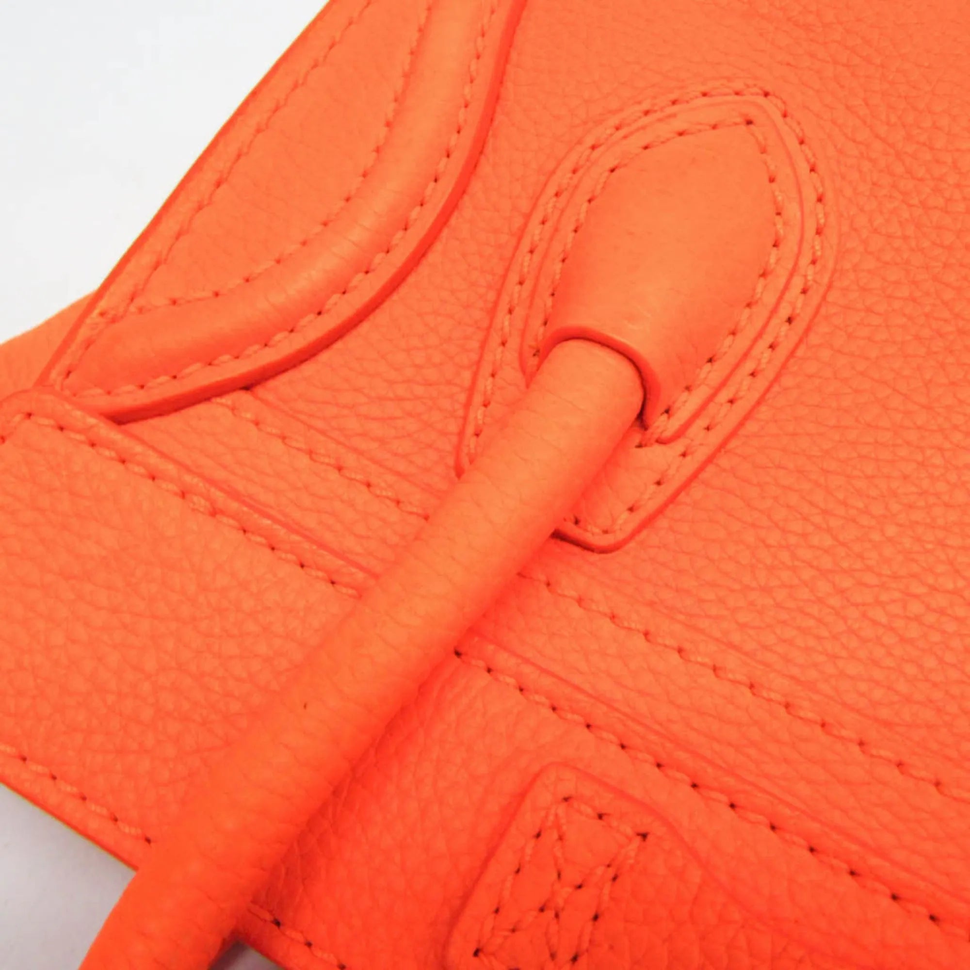 Celine Multicolor Luggage Leather Orange Leather Handbag (Pre-Owned)