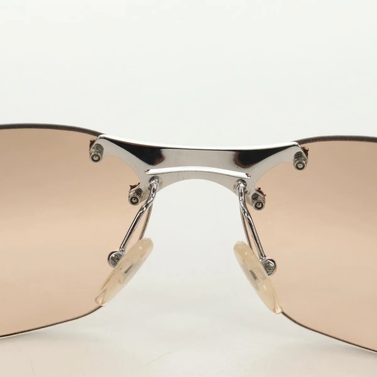 Christian Dior Sunglasses Metal Beige Metal Sunglasse Accessory (Pre-Owned)