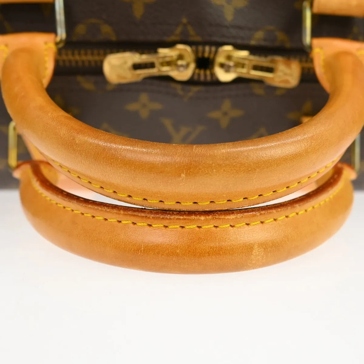 Louis Vuitton Keepall Monogram Canvas Brown Canvas Travel Bag Bag (Pre-Owned)