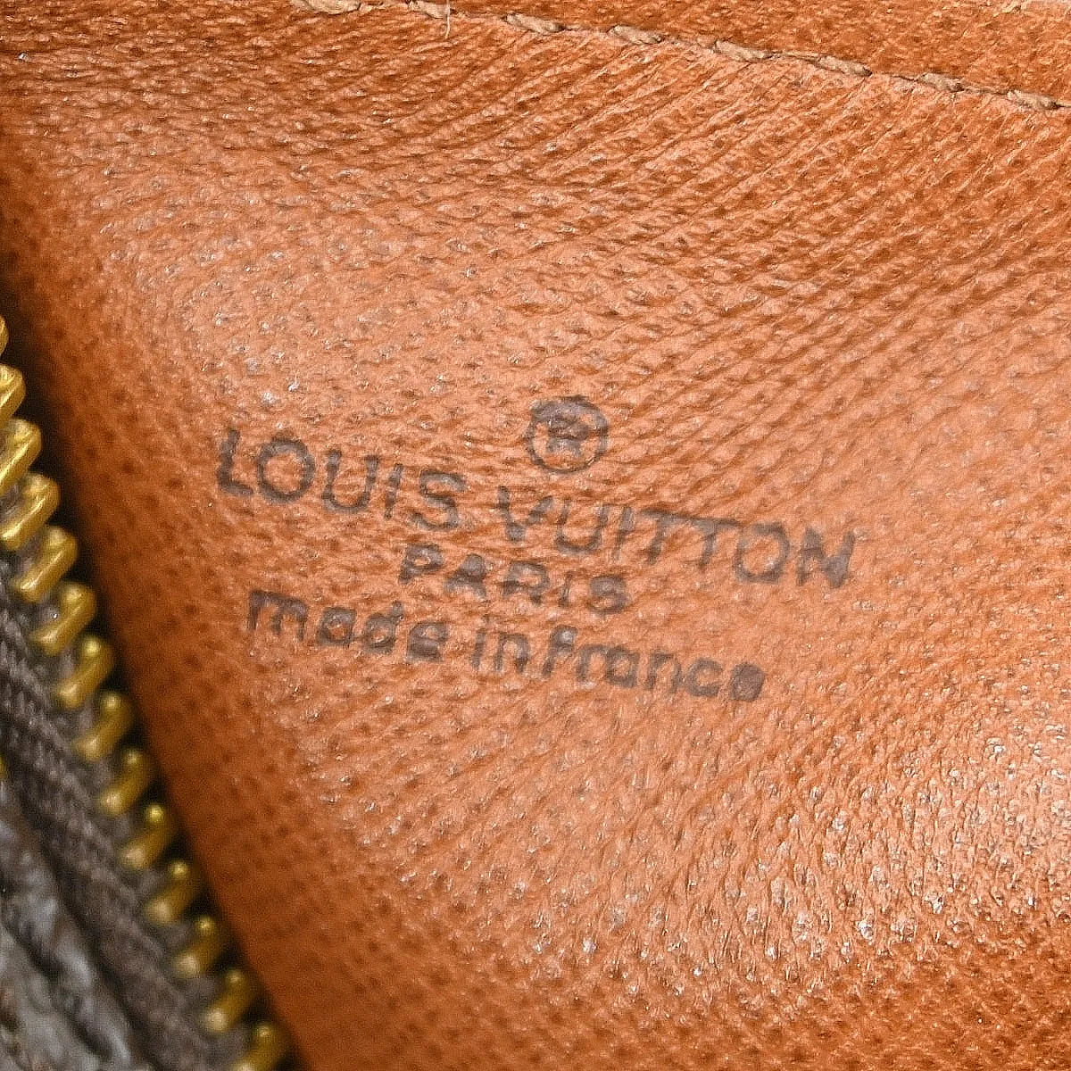 Louis Vuitton Papillon Monogram Canvas Brown Canvas Handbag (Pre-Owned)