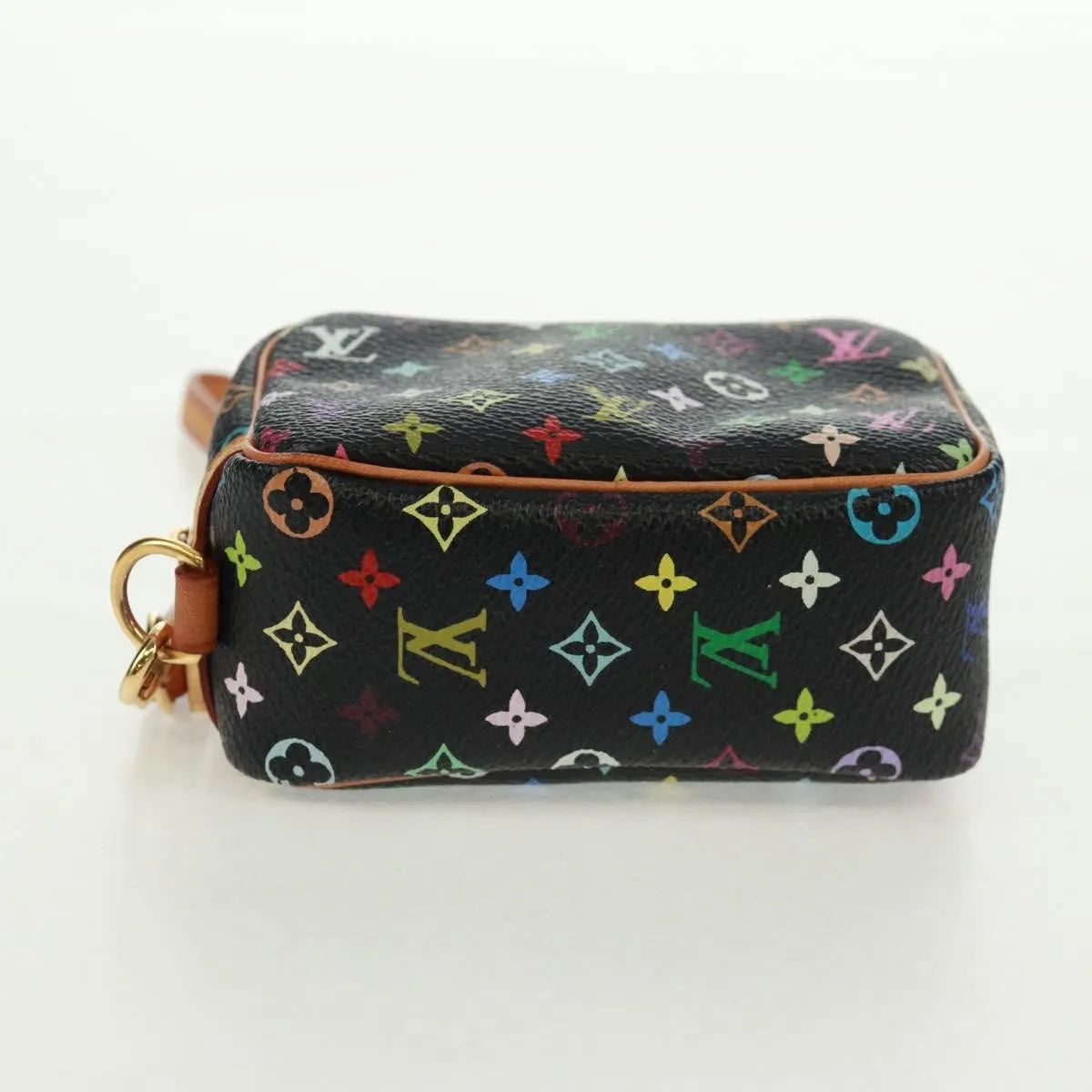 Louis Vuitton Wapity Trousse Monogram Multicolor Black Canvas Clutche & Pouche Bag (Pre-Owned)
