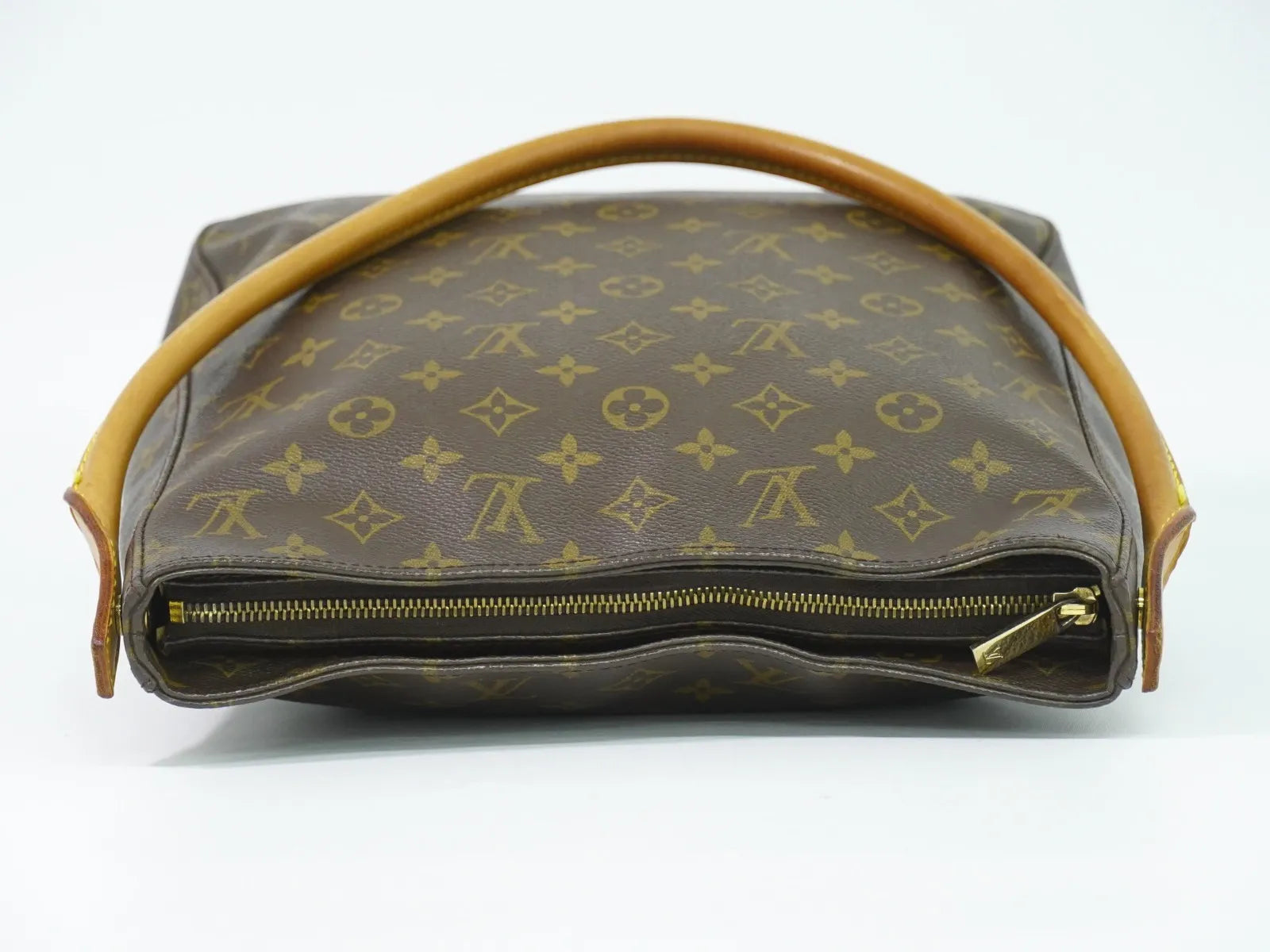Louis Vuitton Monogram Looping Monogram Canvas Brown Canvas Shoulder Bag Bag (Pre-Owned)