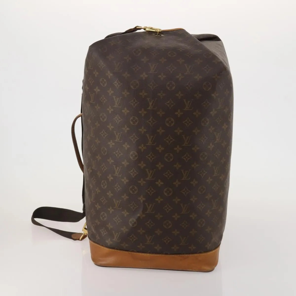 Louis Vuitton Sac Marin Monogram Canvas Brown Canvas Shoulder Bag Bag (Pre-Owned)