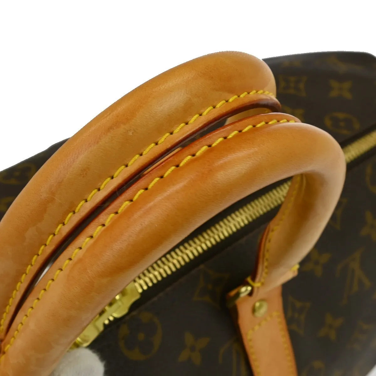 Louis Vuitton Keepall Monogram Canvas Brown Canvas Travel Bag Bag (Pre-Owned)