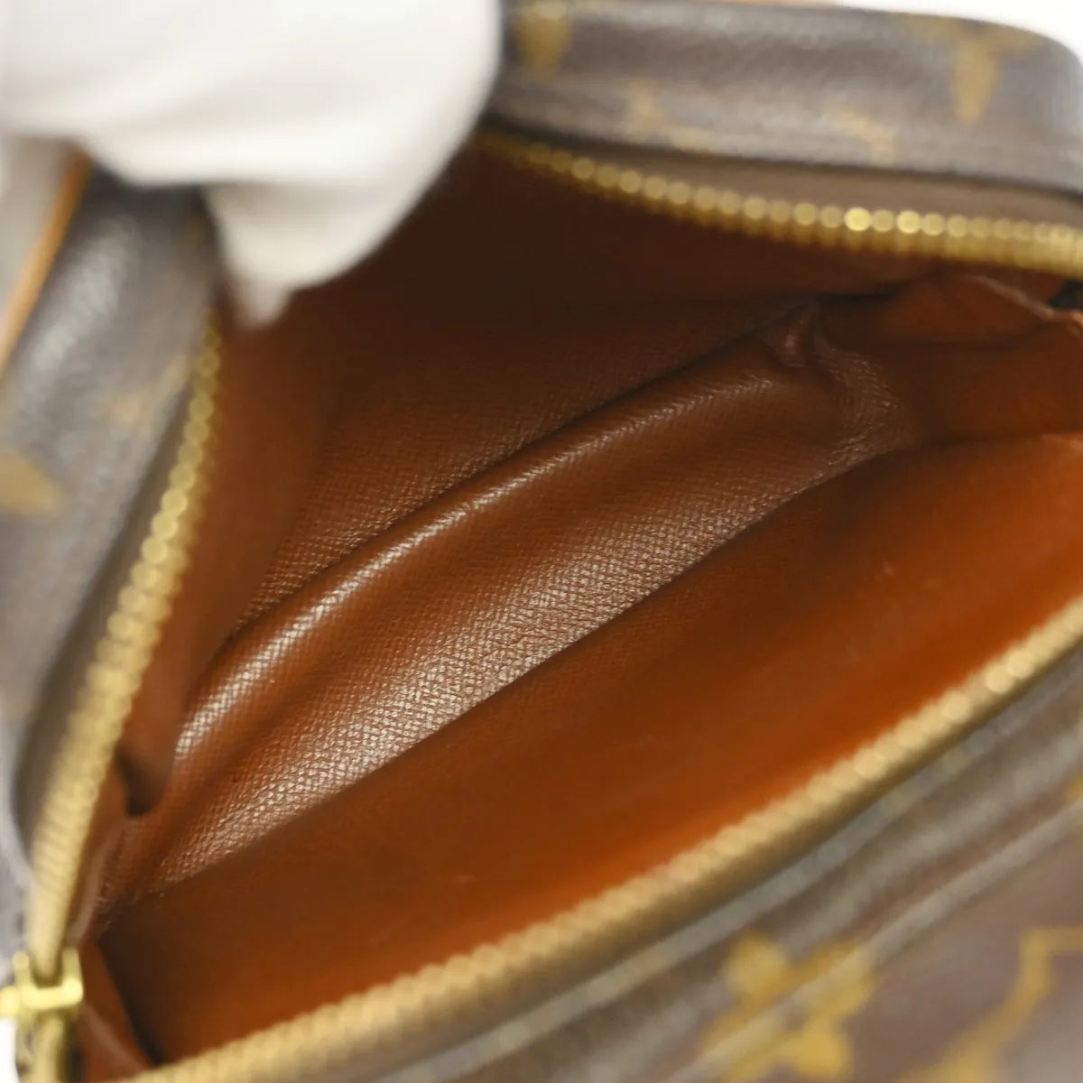 Louis Vuitton Amazone Monogram Canvas Brown Canvas Shoulder Bag Bag (Pre-Owned)
