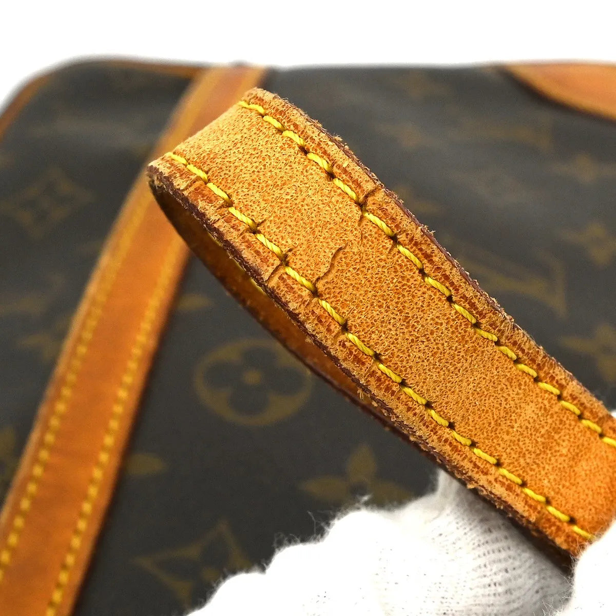 Louis Vuitton Trocadero Handbag Monogram Canvas Brown Canvas Shoulder Bag Bag (Pre-Owned)