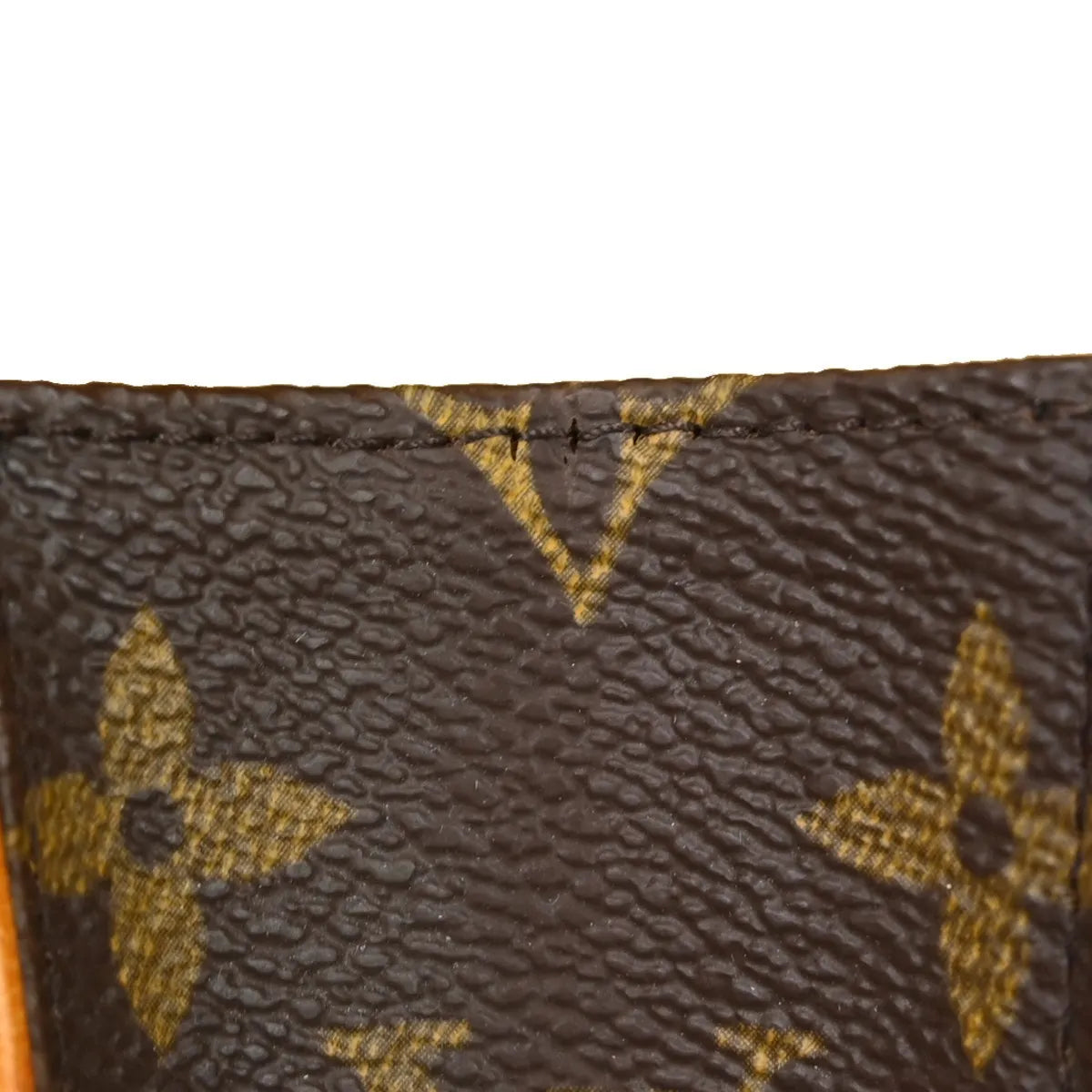 Louis Vuitton Florentine Waist Monogram Canvas Brown Canvas Clutche & Pouche Bag (Pre-Owned)