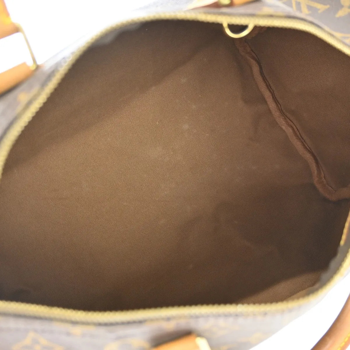 Louis Vuitton Speedy Monogram Canvas Brown Canvas Handbag (Pre-Owned)