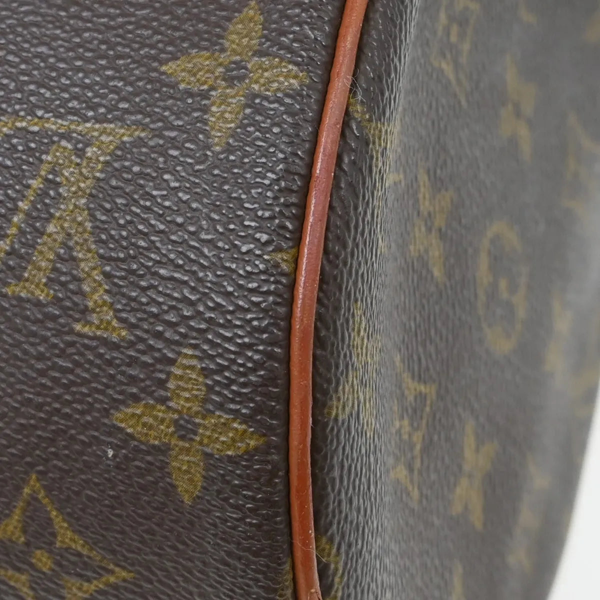 Louis Vuitton Papillon Handbag Monogram Canvas Brown Canvas Handbag (Pre-Owned)