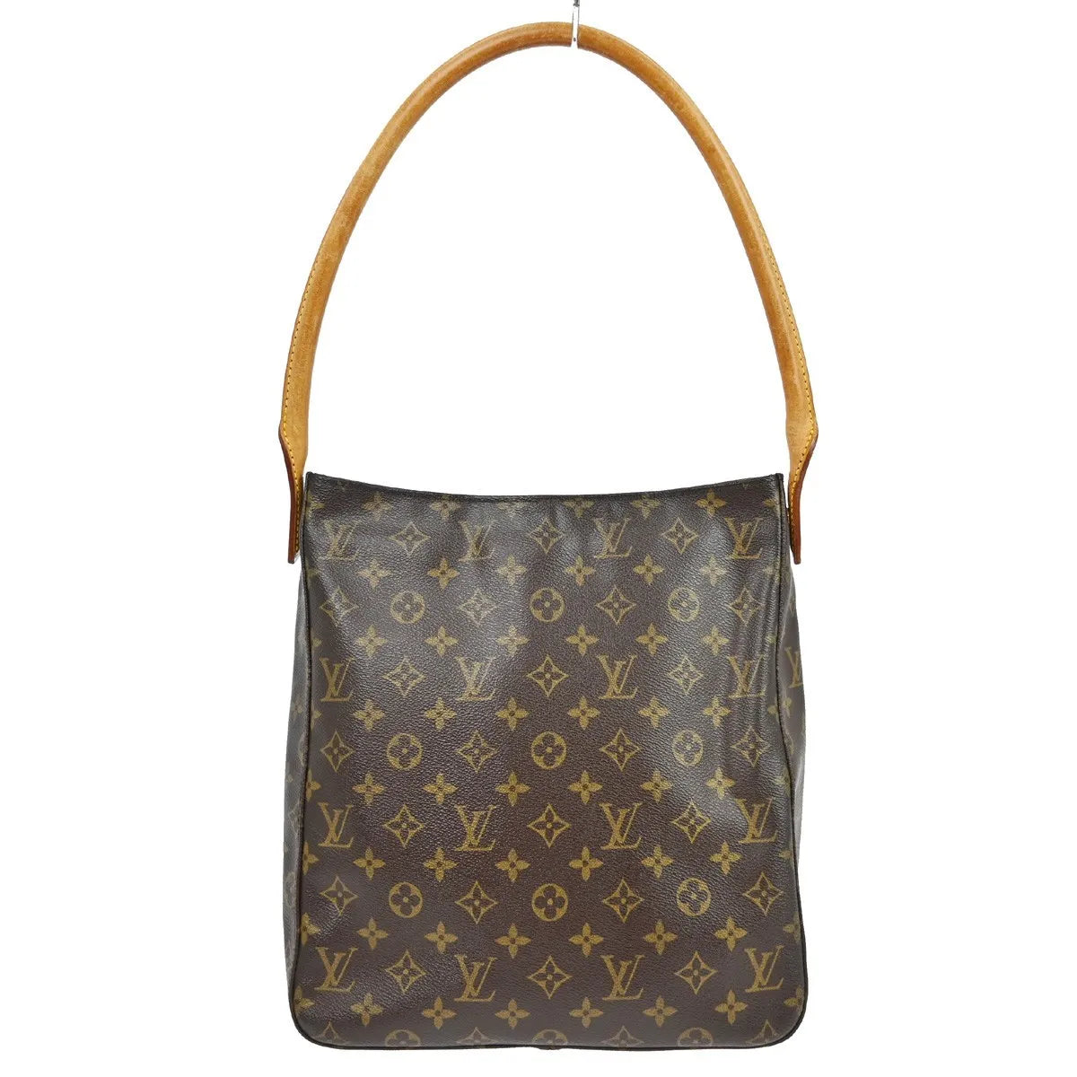Louis Vuitton Monogram Looping Monogram Canvas Brown Canvas Shoulder Bag Bag (Pre-Owned)
