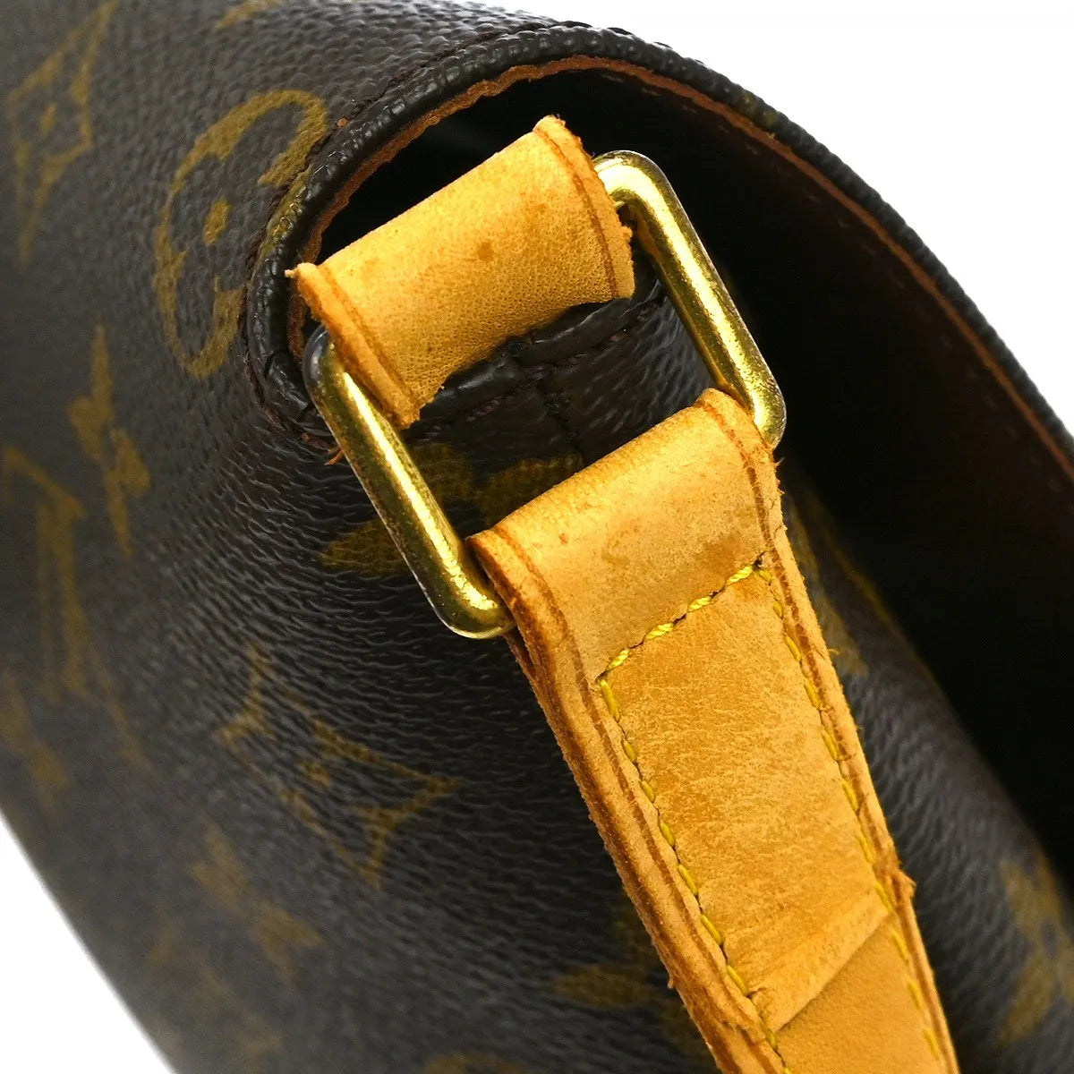 Louis Vuitton Musette Salsa Monogram Canvas Brown Canvas Shoulder Bag Bag (Pre-Owned)