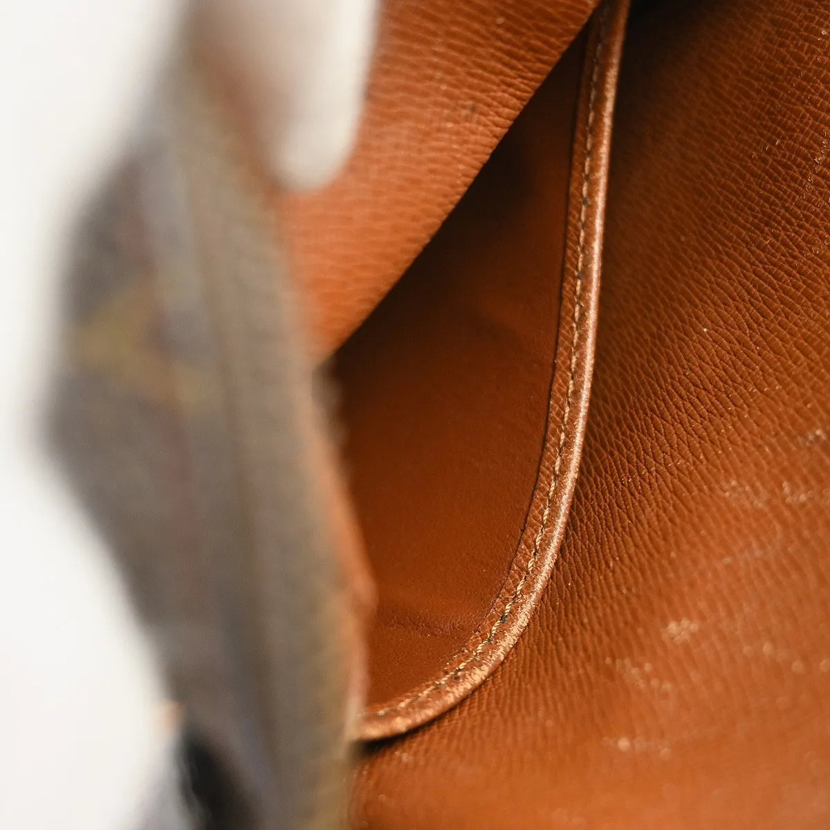 Louis Vuitton Amazone Monogram Canvas Brown Canvas Shoulder Bag Bag (Pre-Owned)