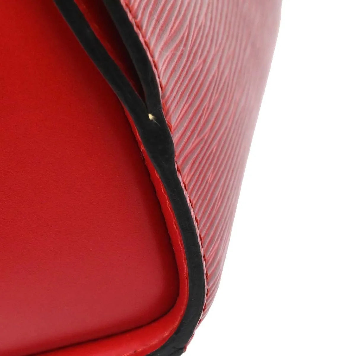 Louis Vuitton Pont Neuf Epi Red Leather Handbag (Pre-Owned)