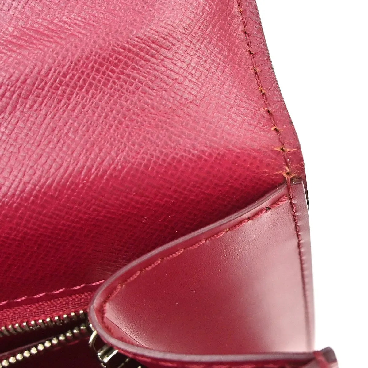 Louis Vuitton Monceau Epi Pink Leather Handbag (Pre-Owned)
