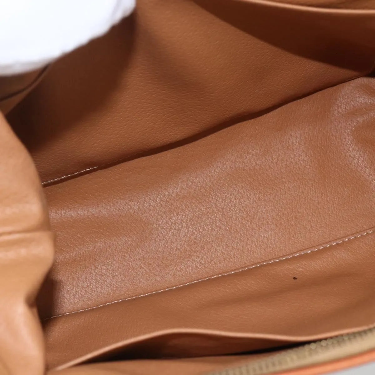 Celine Macadam Pochette Canvas Brown Canvas Clutche & Pouche Bag (Pre-Owned)