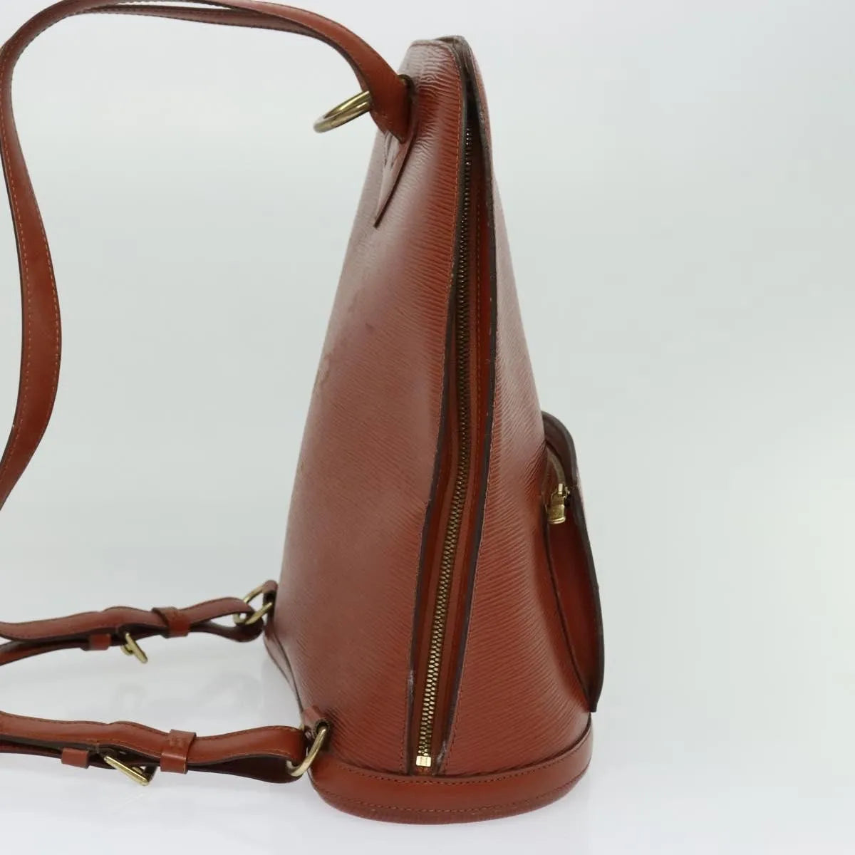 Louis Vuitton Gobelins Epi Leather Brown Leather Backpack Bag (Pre-Owned)