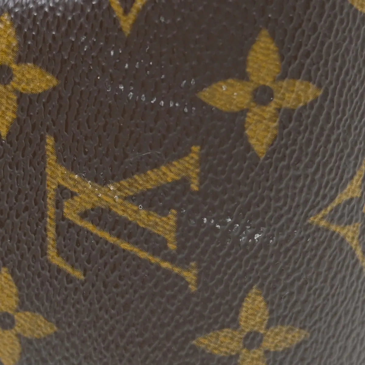 Louis Vuitton Blois Monogram Canvas Brown Canvas Shoulder Bag Bag (Pre-Owned)