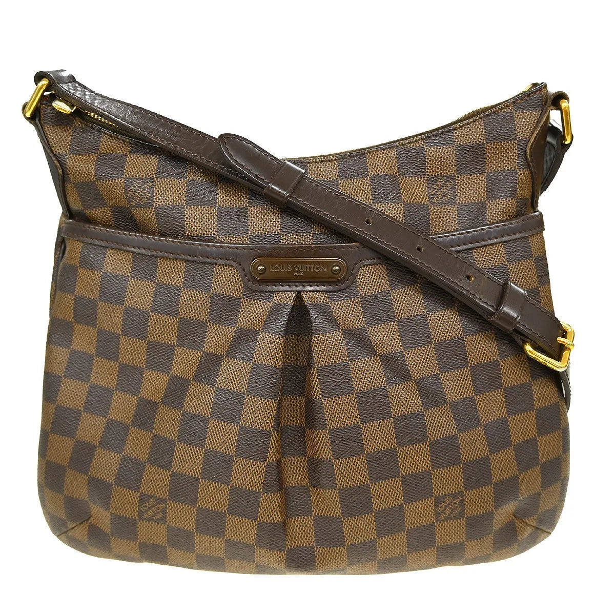 Louis Vuitton Bloomsbury Damier Brown Canvas Shoulder Bag Bag (Pre-Owned)