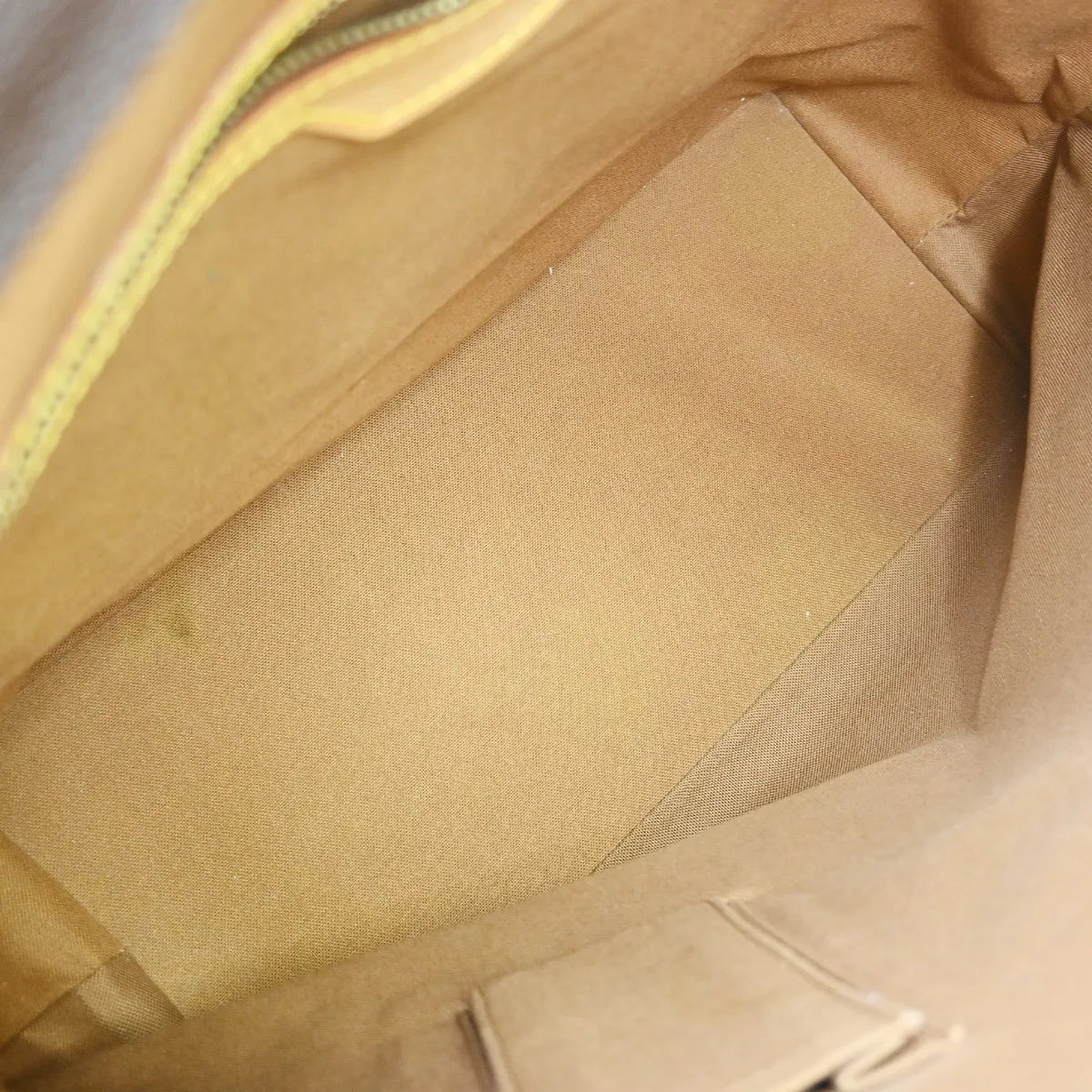 Louis Vuitton Cabas Mezzo Monogram Canvas Brown Canvas Tote Bag Bag (Pre-Owned)