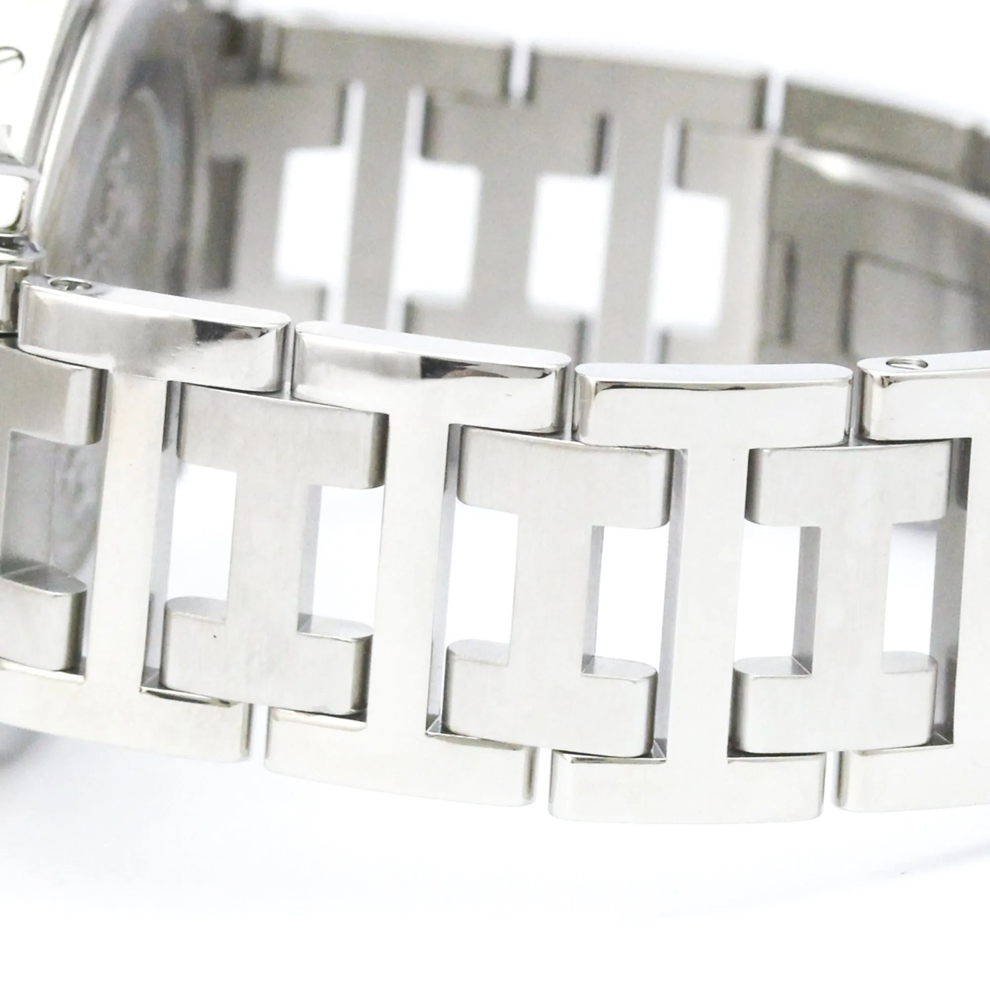 Hermes Clipper Quartz Stainless Steel Watch (Pre-Owned)