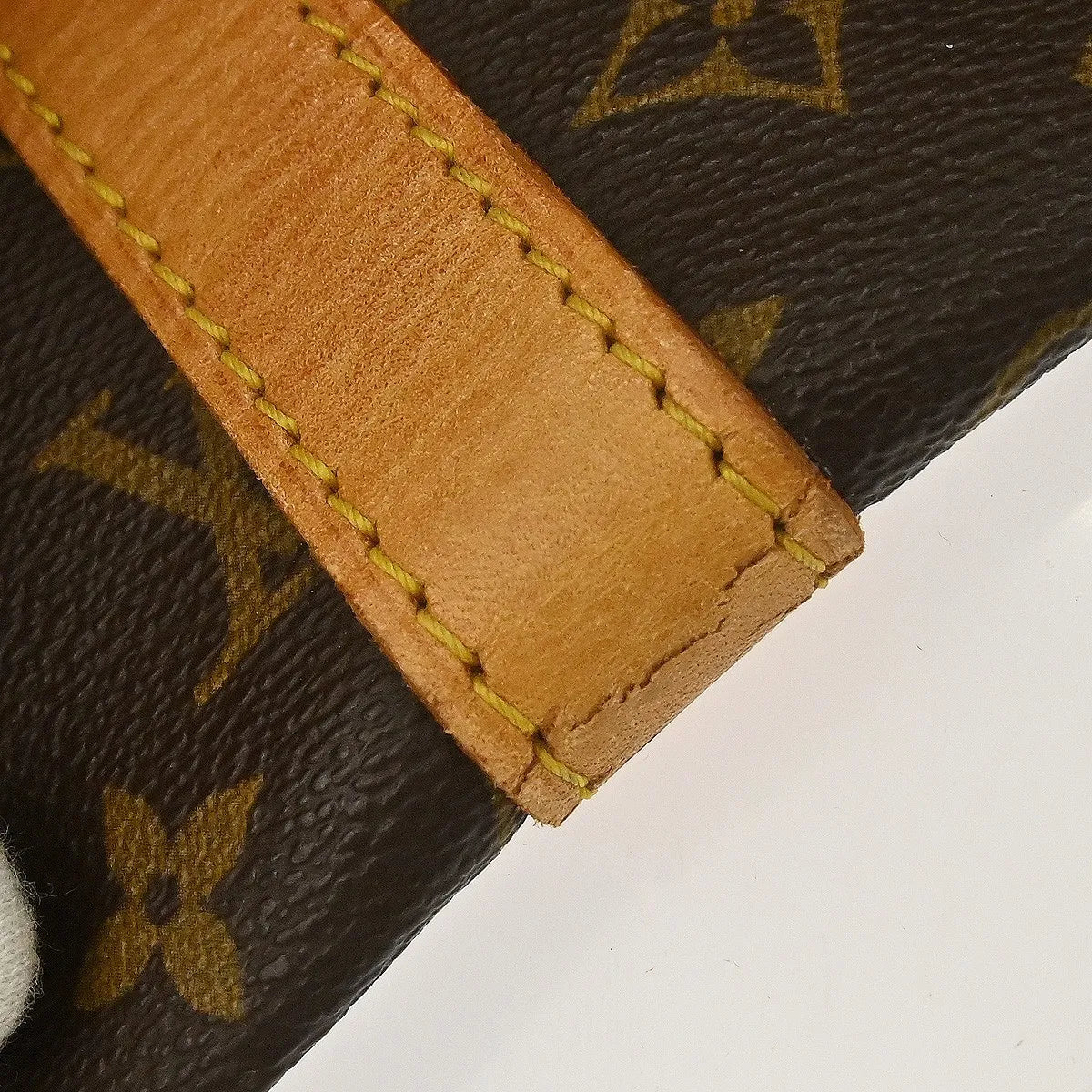 Louis Vuitton Keepall Bandouliere Monogram Canvas Brown Canvas Travel Bag Bag (Pre-Owned)