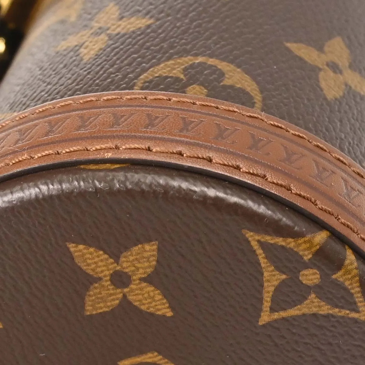 Louis Vuitton Papillon Trunk Monogram Canvas Brown Canvas Shoulder Bag Bag (Pre-Owned)