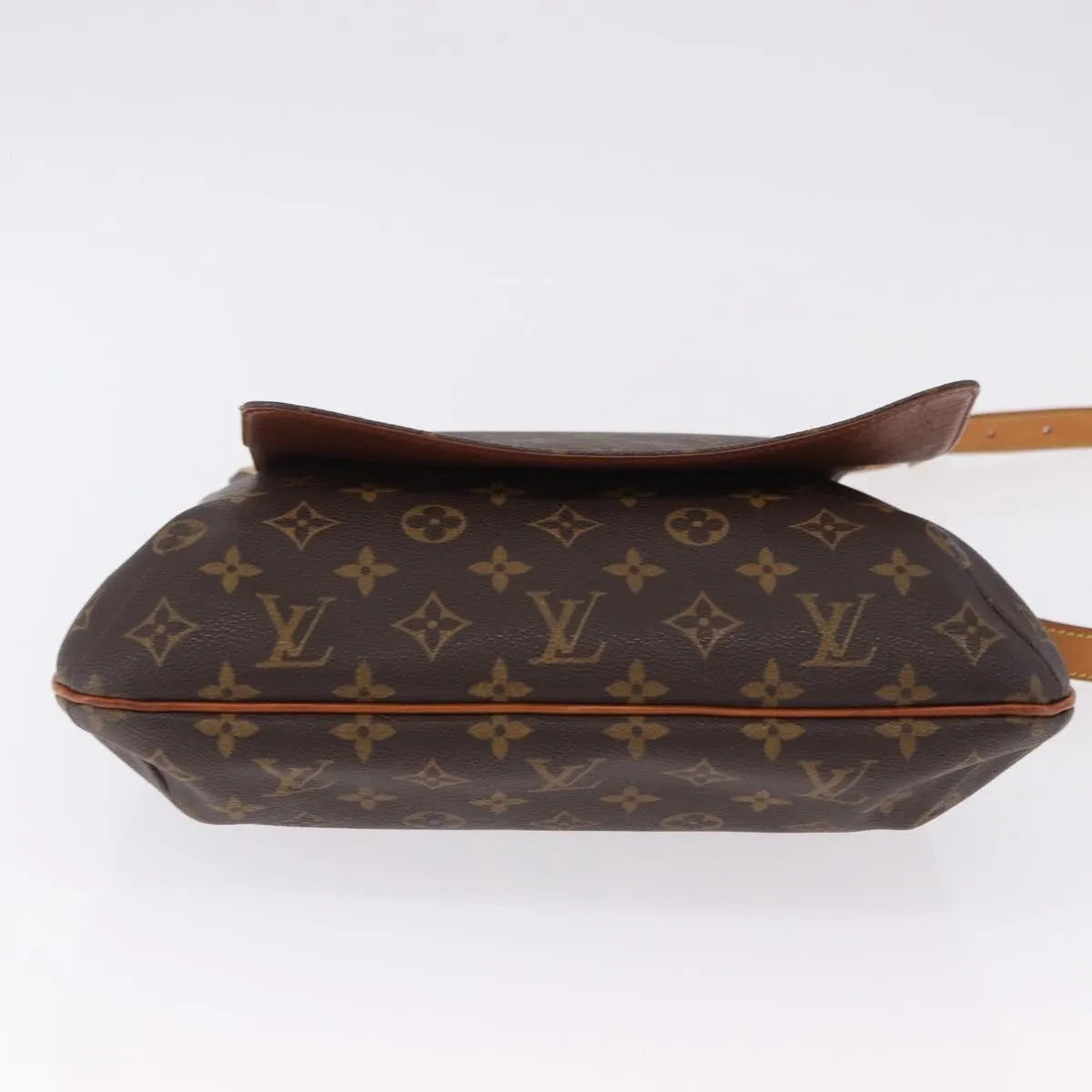 Louis Vuitton Musette Monogram Brown Canvas Shoulder Bag Bag (Pre-Owned)