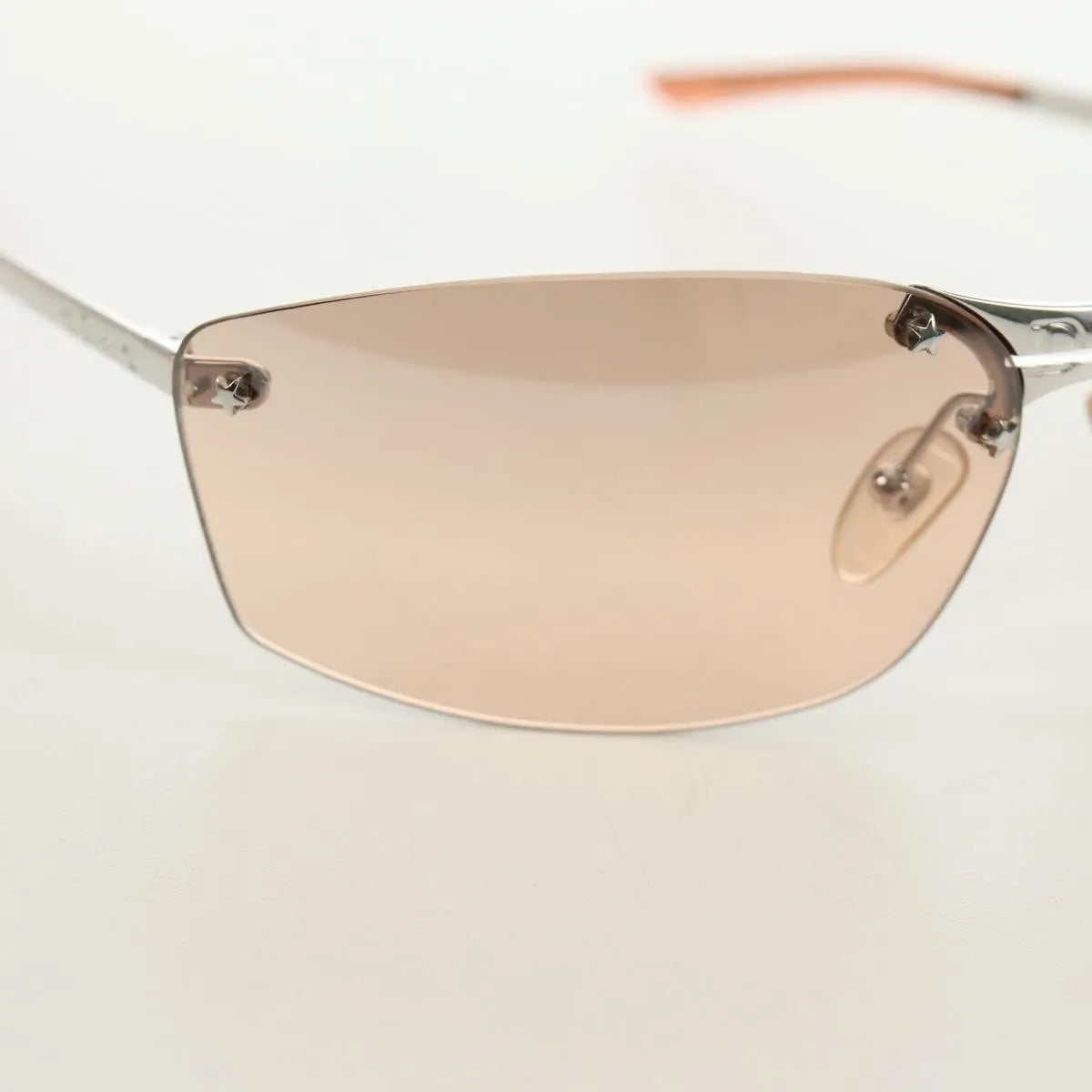 Christian Dior Sunglasses Metal Beige Metal Sunglasse Accessory (Pre-Owned)