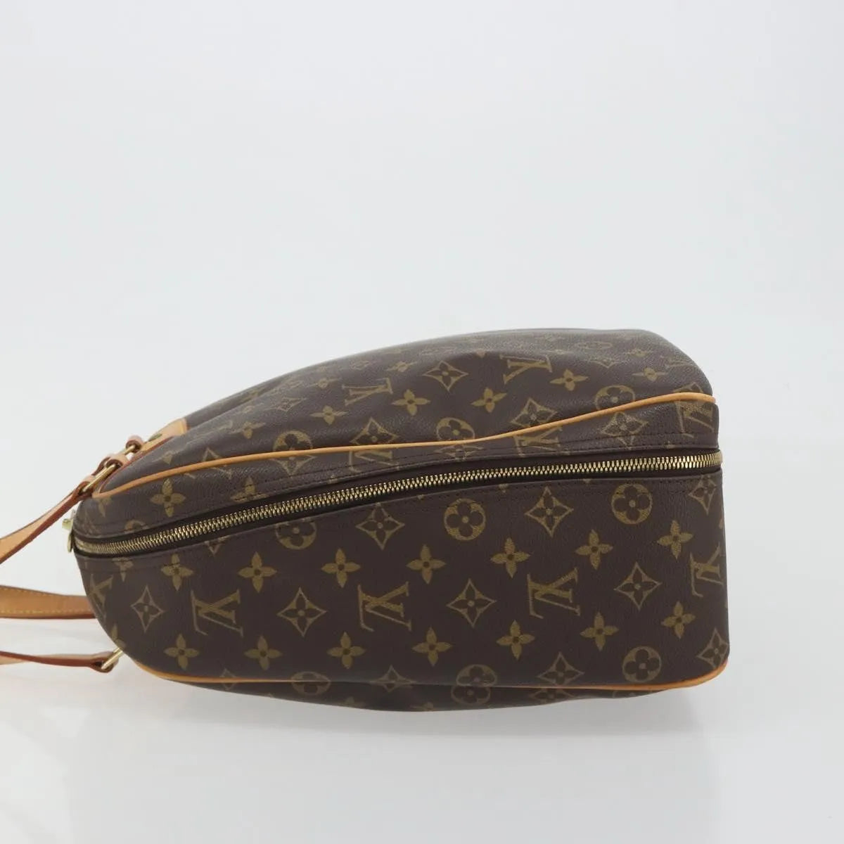 Louis Vuitton Excursion Monogram Brown Canvas Handbag (Pre-Owned)