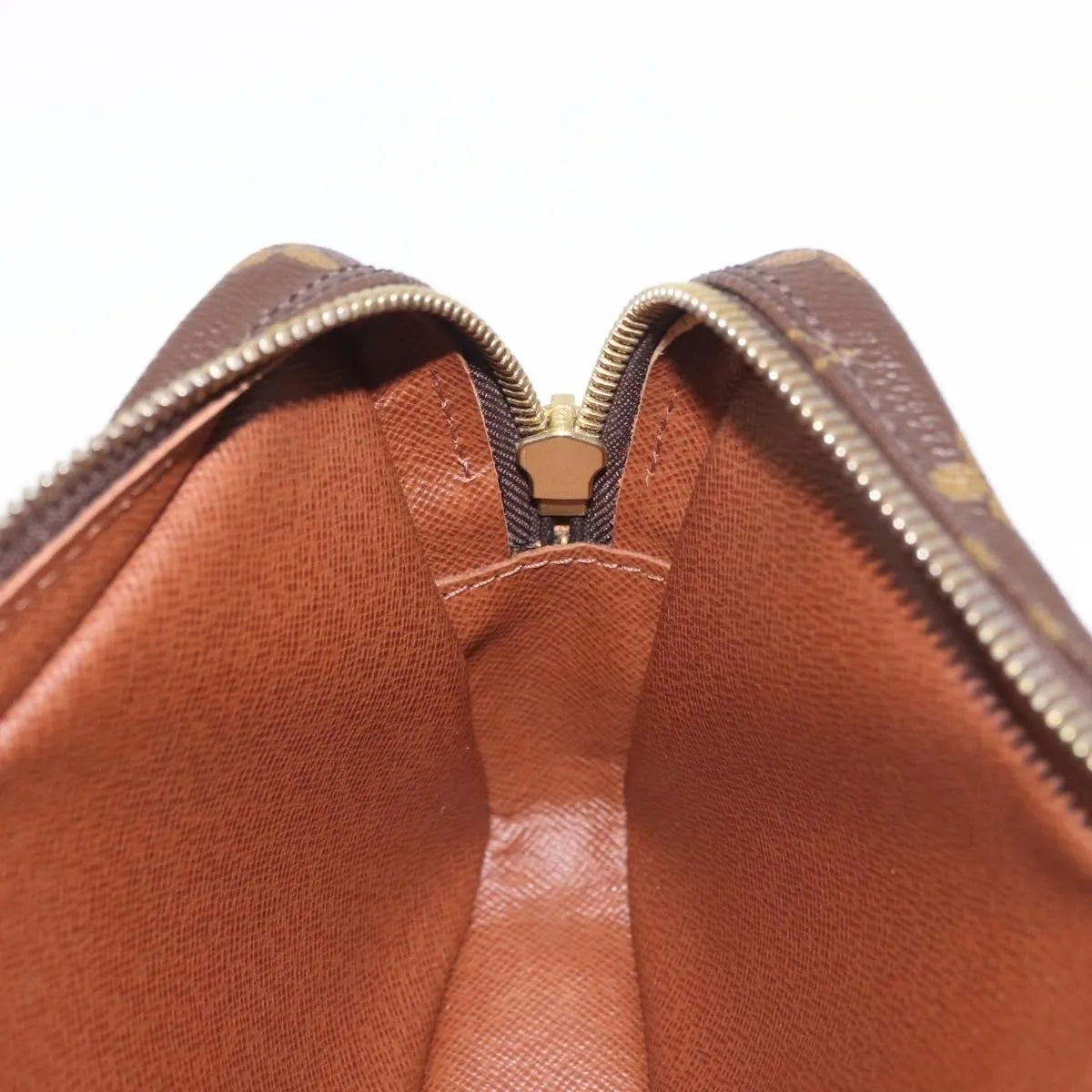 Louis Vuitton Pochette Marly Bandouliere Bag Monogram Canvas Brown Canvas Clutche & Pouche Bag (Pre-Owned)